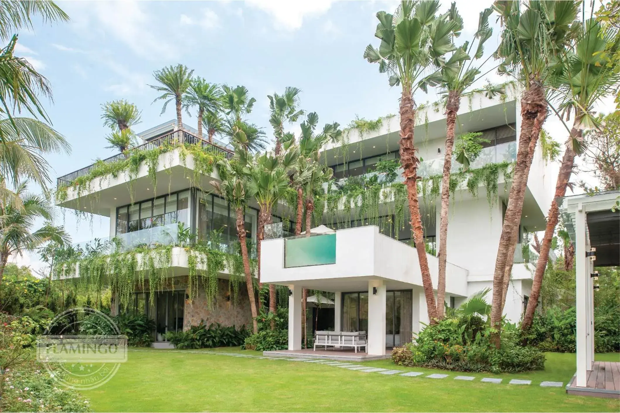 Garden view, Property Building in Flamingo Dai Lai Resort Garden view, Property Building in Flamingo Dai Lai Resort