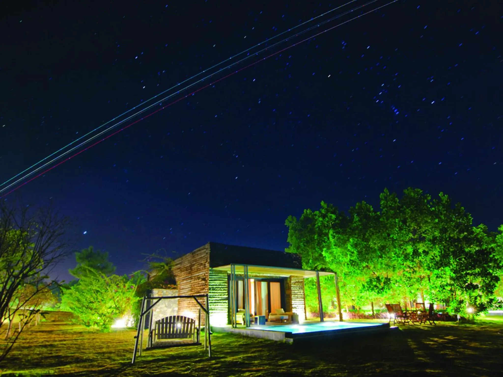 Property Building in Flamingo Dai Lai Resort