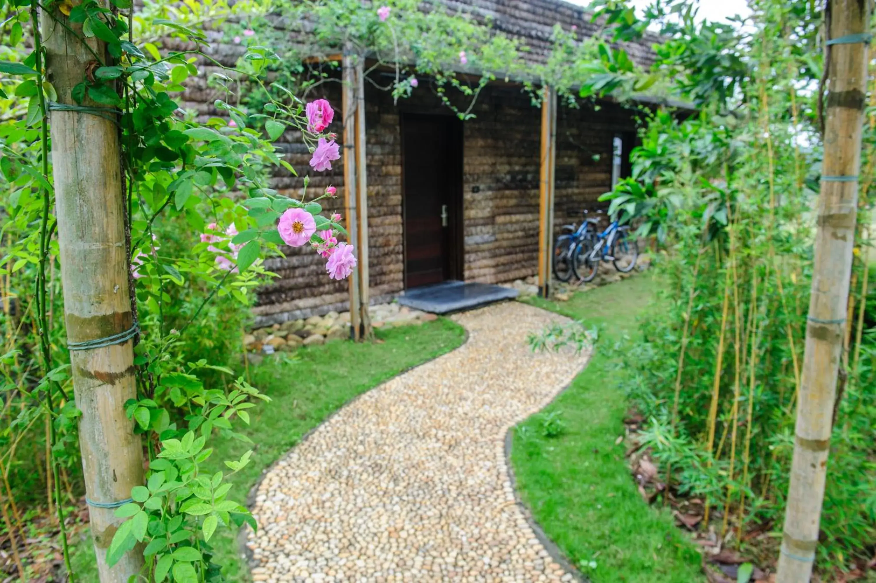 Facade/entrance in Flamingo Dai Lai Resort Facade/entrance in Flamingo Dai Lai Resort