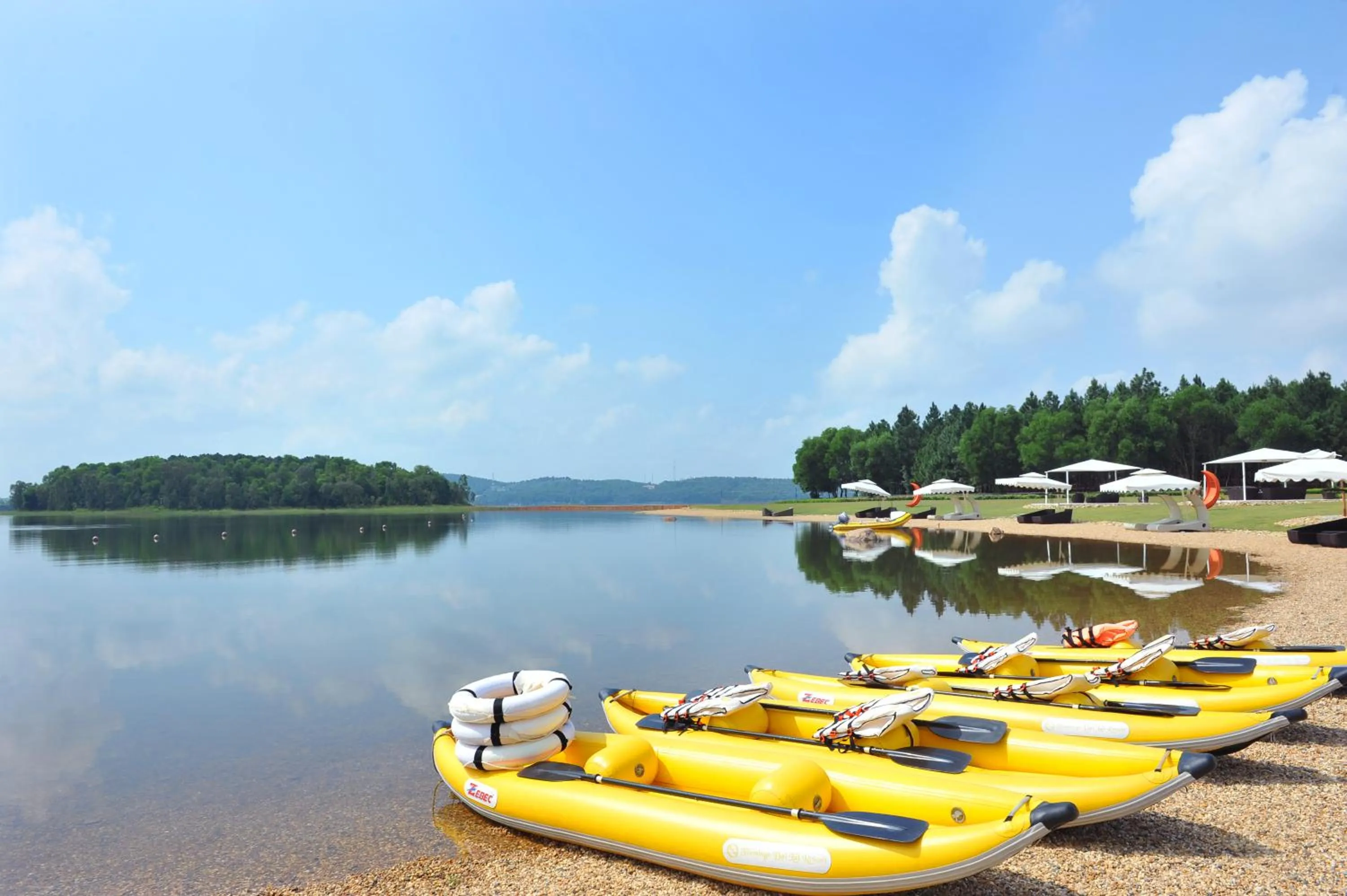 Bird's eye view in Flamingo Dai Lai Resort