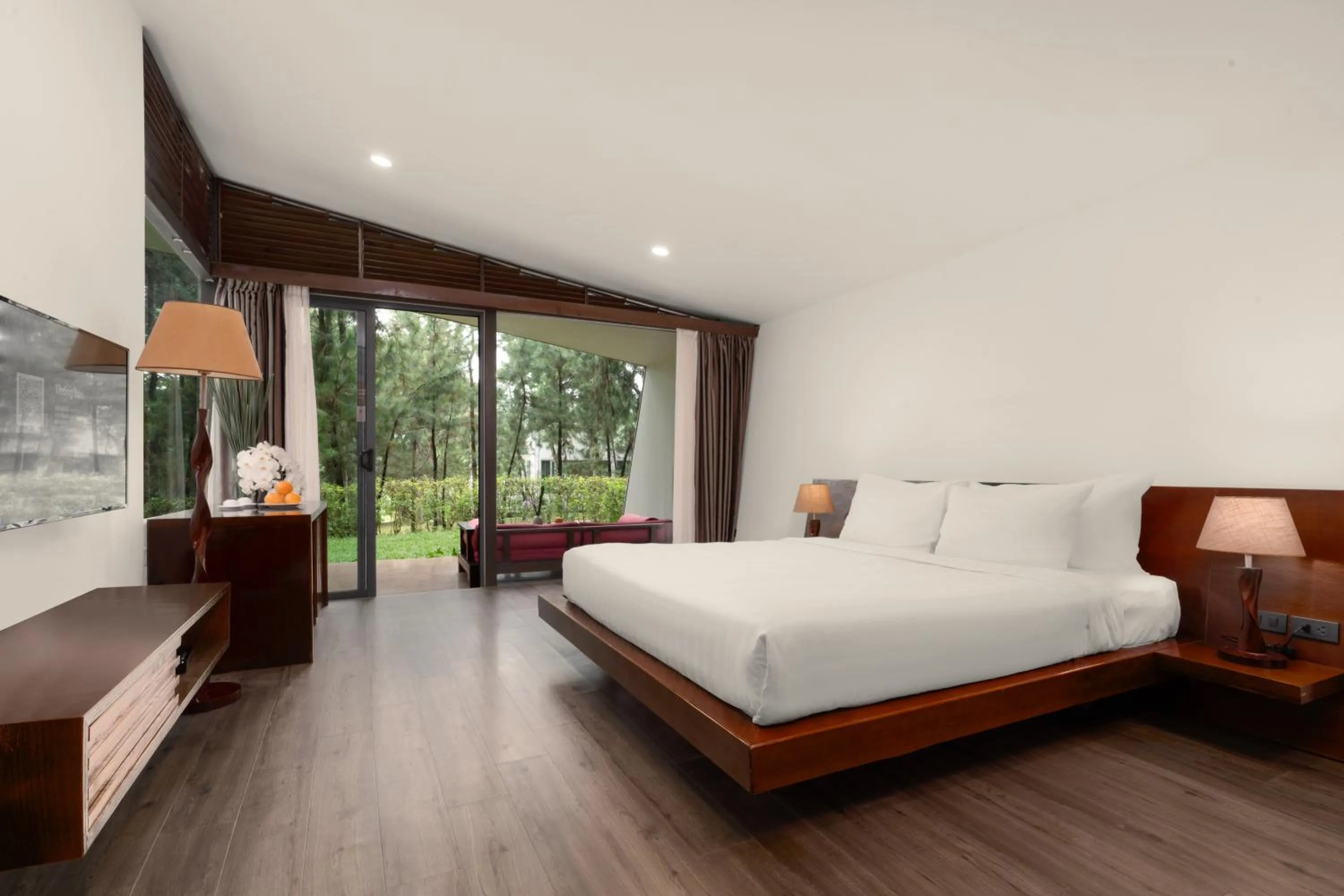 Bedroom in Flamingo Dai Lai Resort