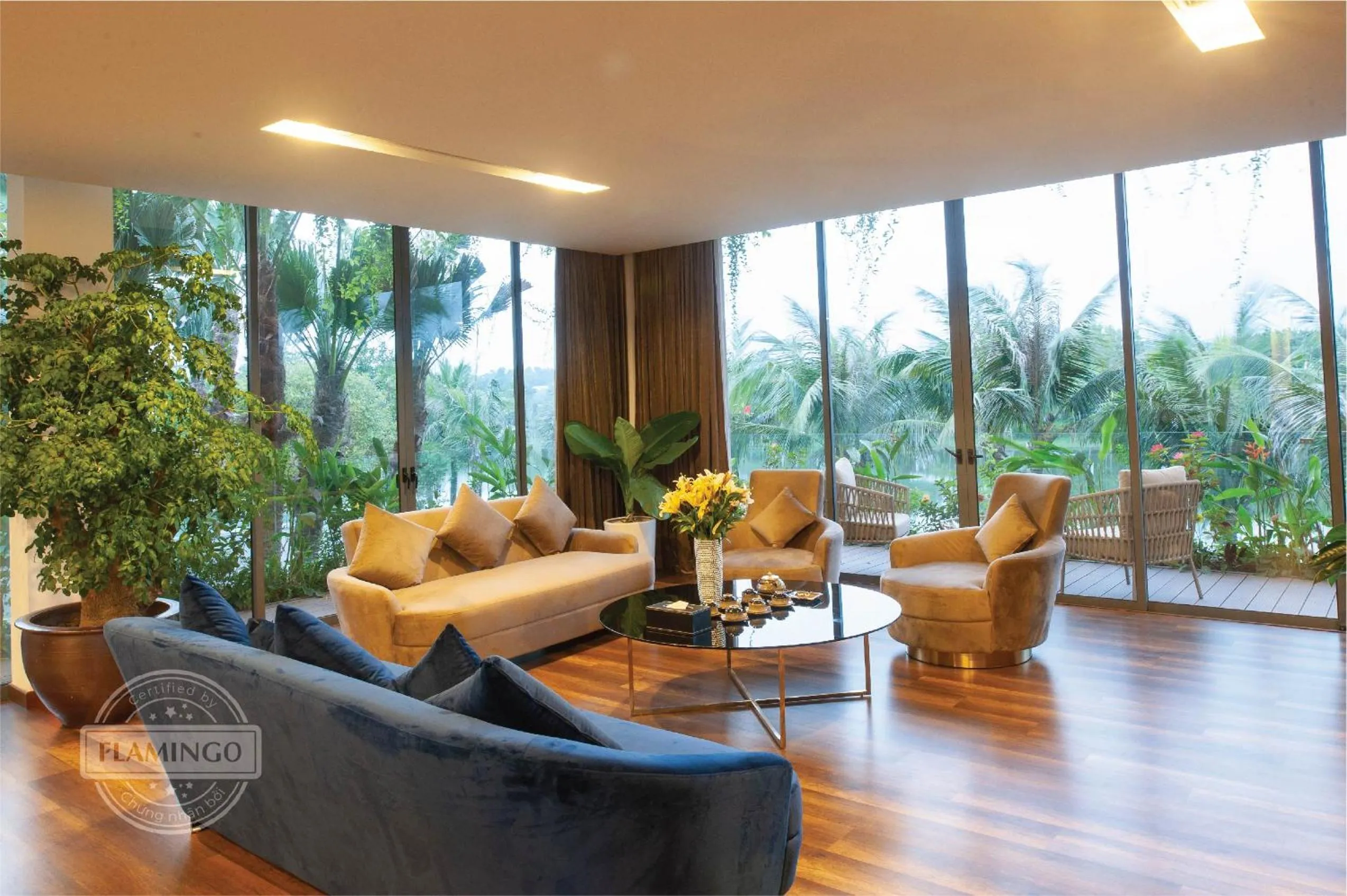 Living room, Seating Area in Flamingo Dai Lai Resort
