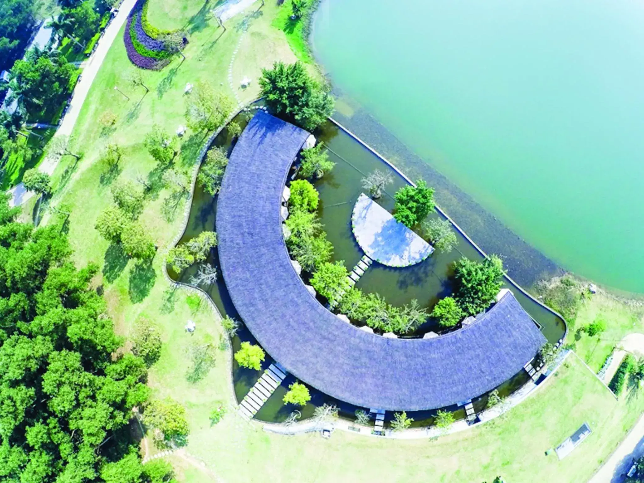 Bird's eye view, Bird's-eye View in Flamingo Dai Lai Resort Bird's eye view, Bird's-eye View in Flamingo Dai Lai Resort