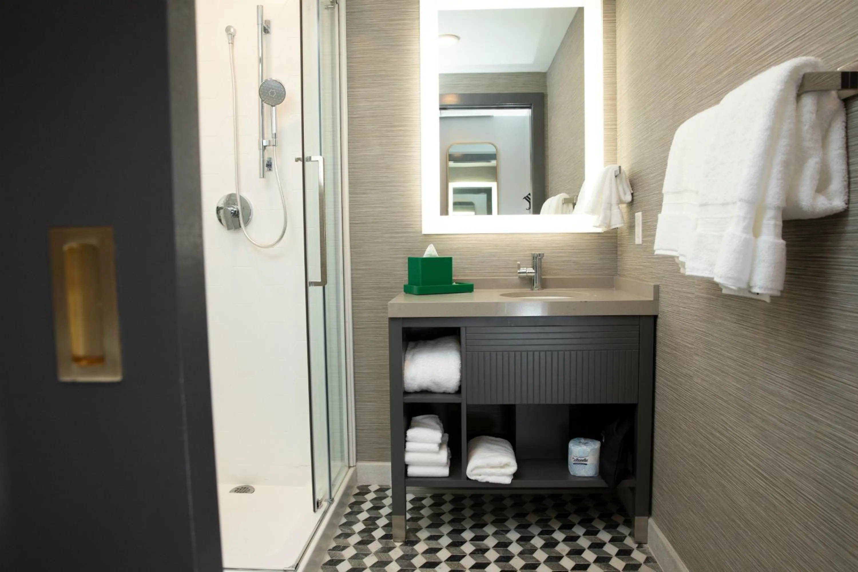 Bathroom in Hotel Indigo - St. Louis - Downtown by IHG