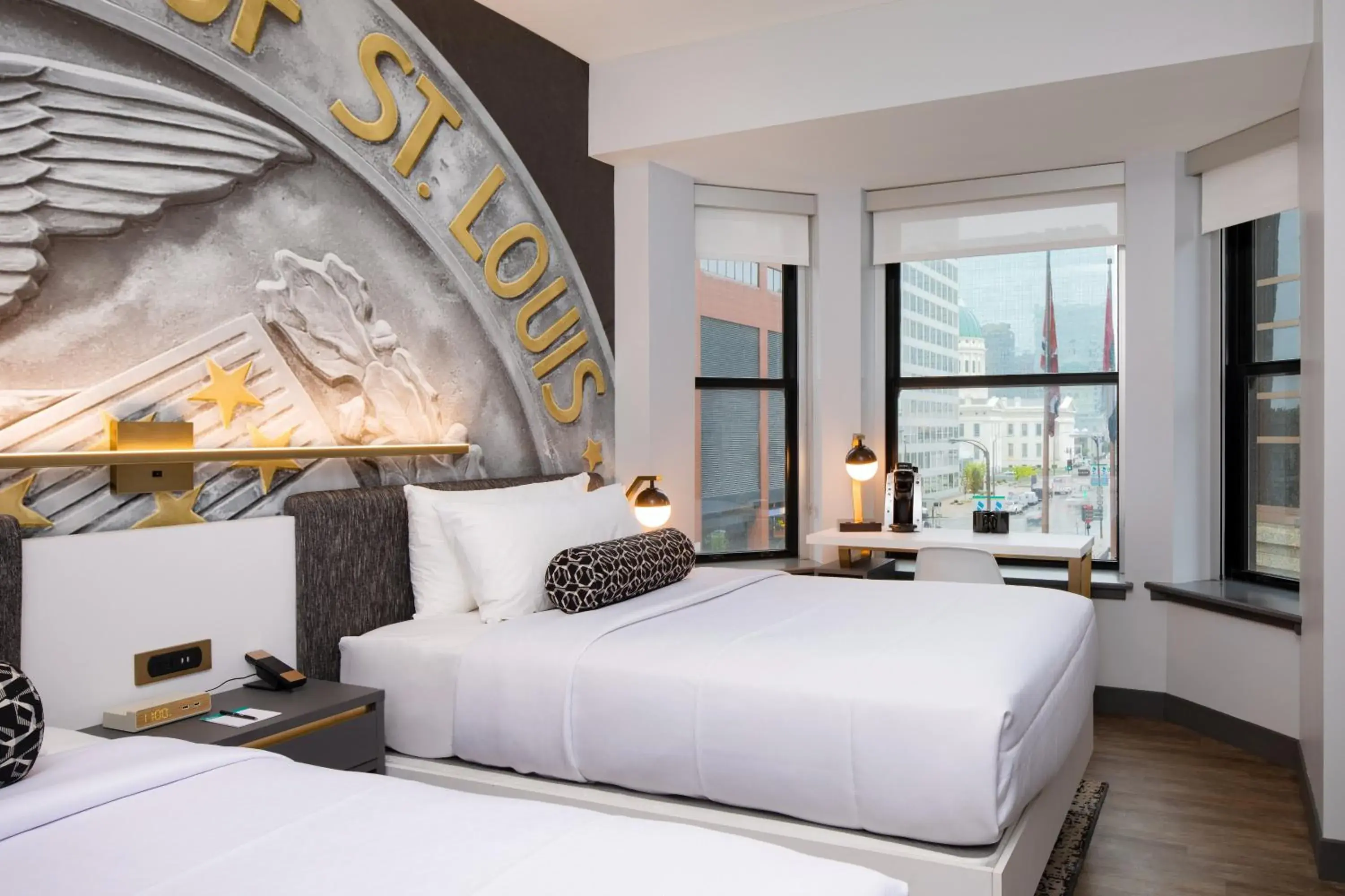 Superior Twin Room in Hotel Indigo - St. Louis - Downtown by IHG Superior Twin Room in Hotel Indigo - St. Louis - Downtown by IHG