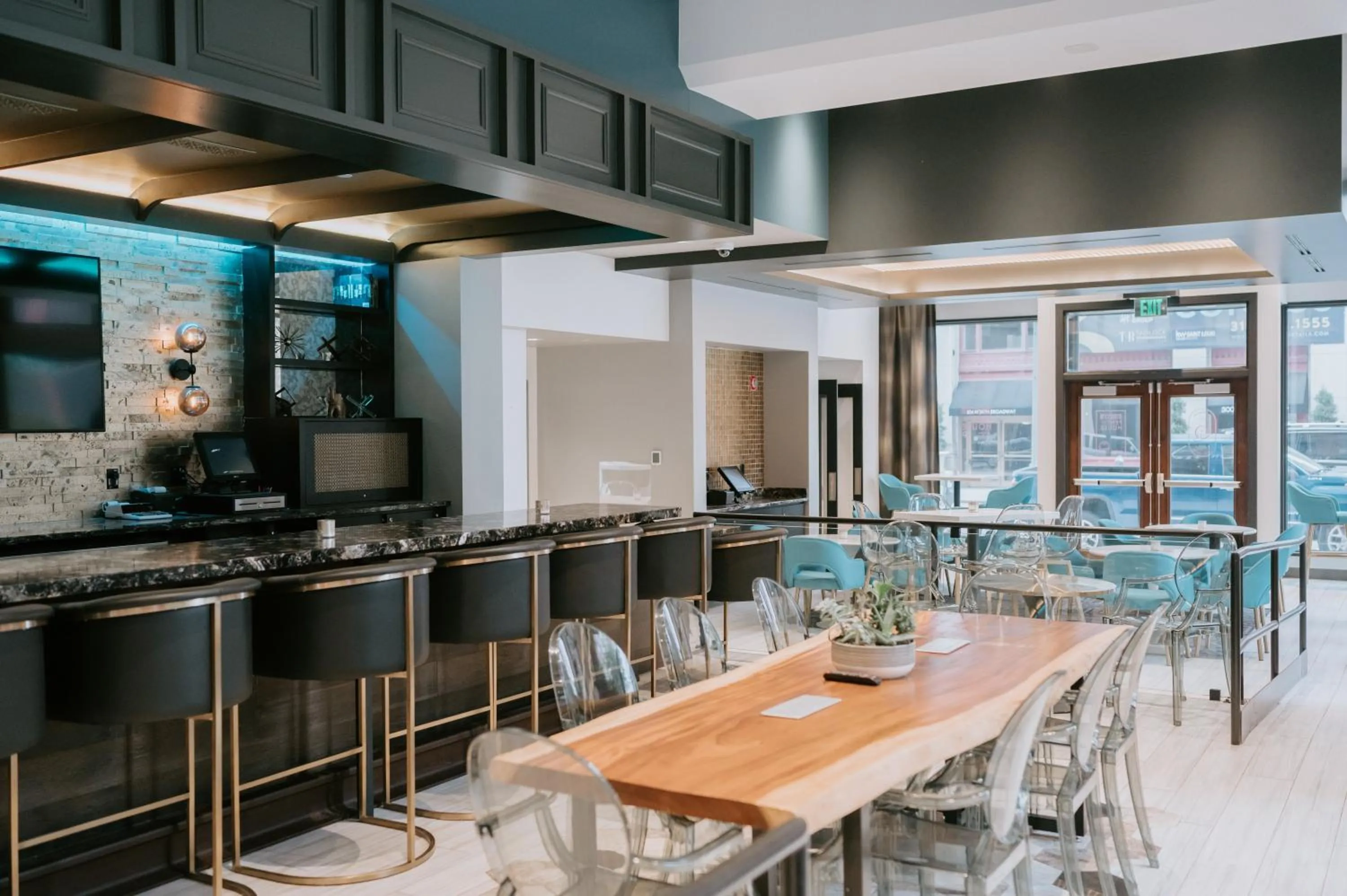 Restaurant/places to eat in Hotel Indigo - St. Louis - Downtown by IHG