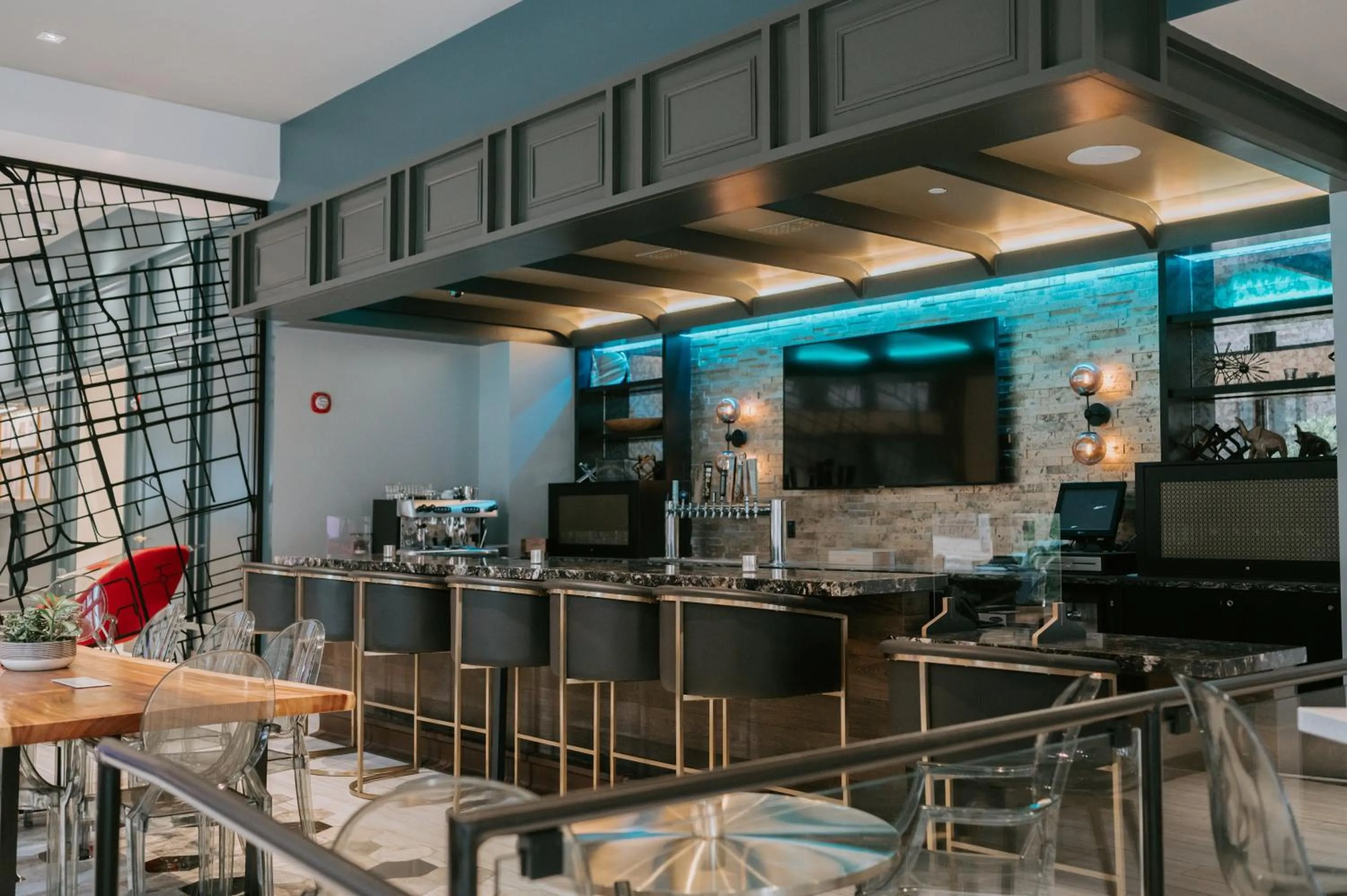 Restaurant/places to eat in Hotel Indigo - St. Louis - Downtown by IHG