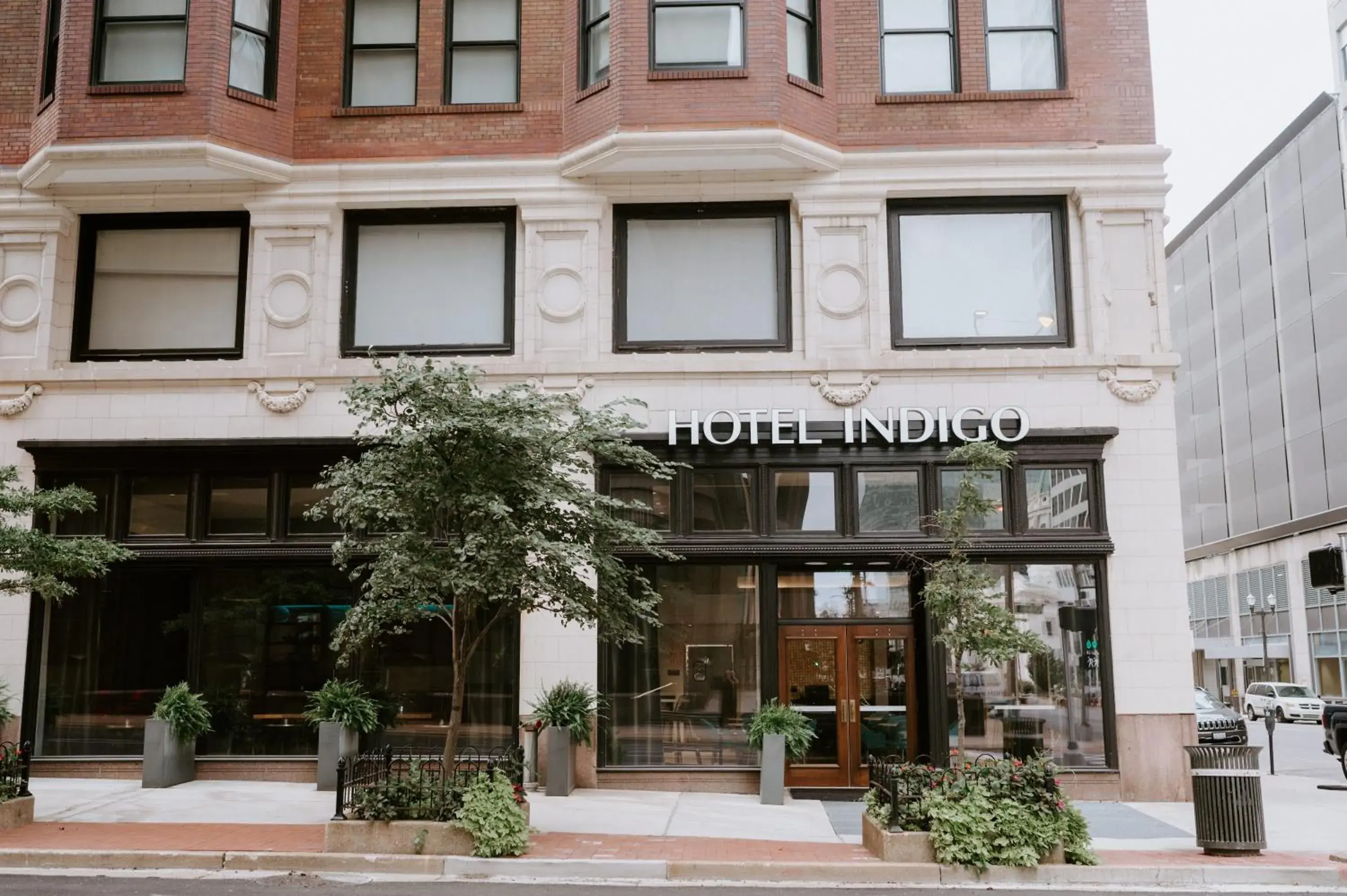 Property building in Hotel Indigo - St. Louis - Downtown by IHG Property building in Hotel Indigo - St. Louis - Downtown by IHG