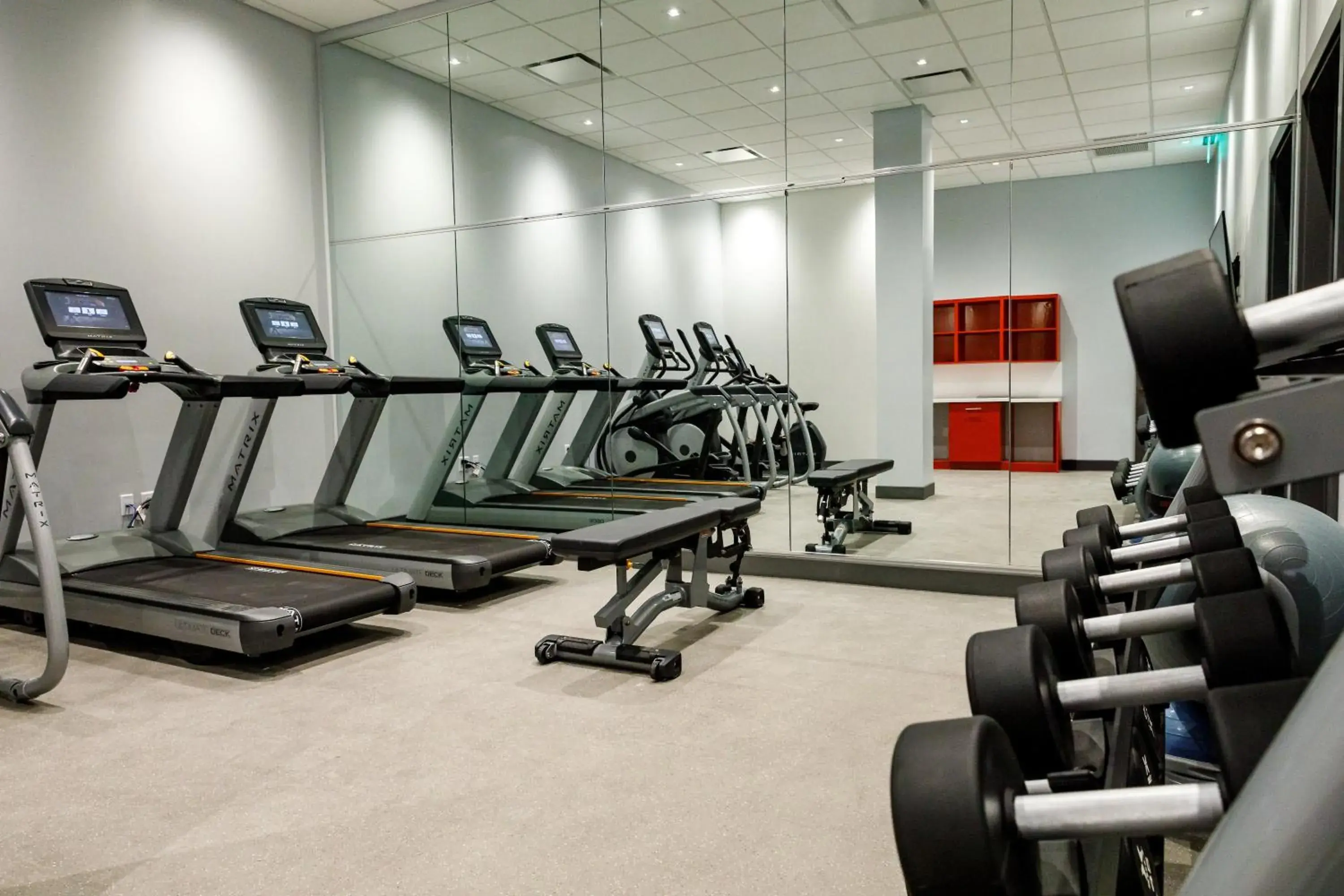 Fitness centre/facilities in Hotel Indigo - St. Louis - Downtown by IHG Fitness centre/facilities in Hotel Indigo - St. Louis - Downtown by IHG