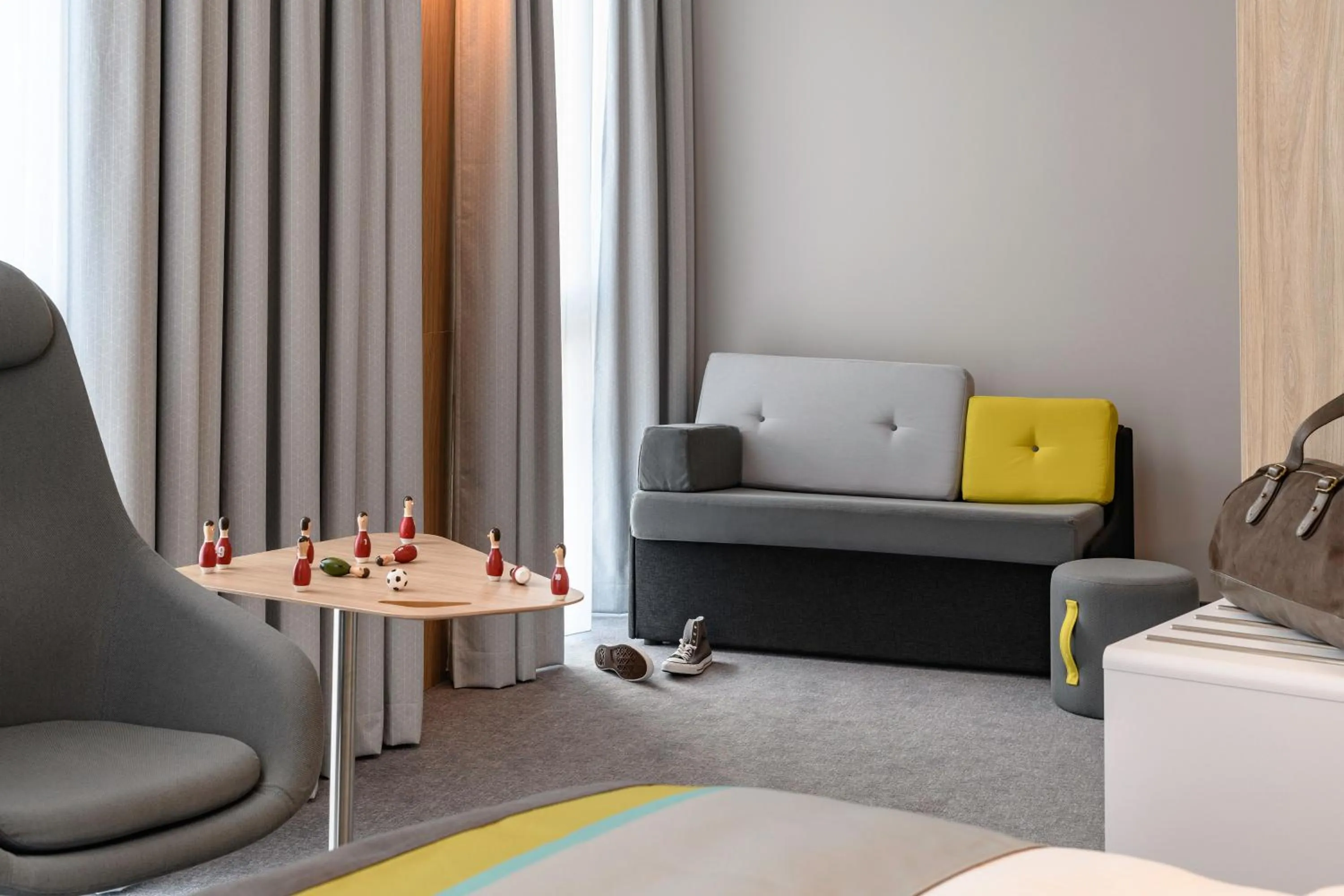 Bedroom in Holiday Inn Express - Regensburg by IHG