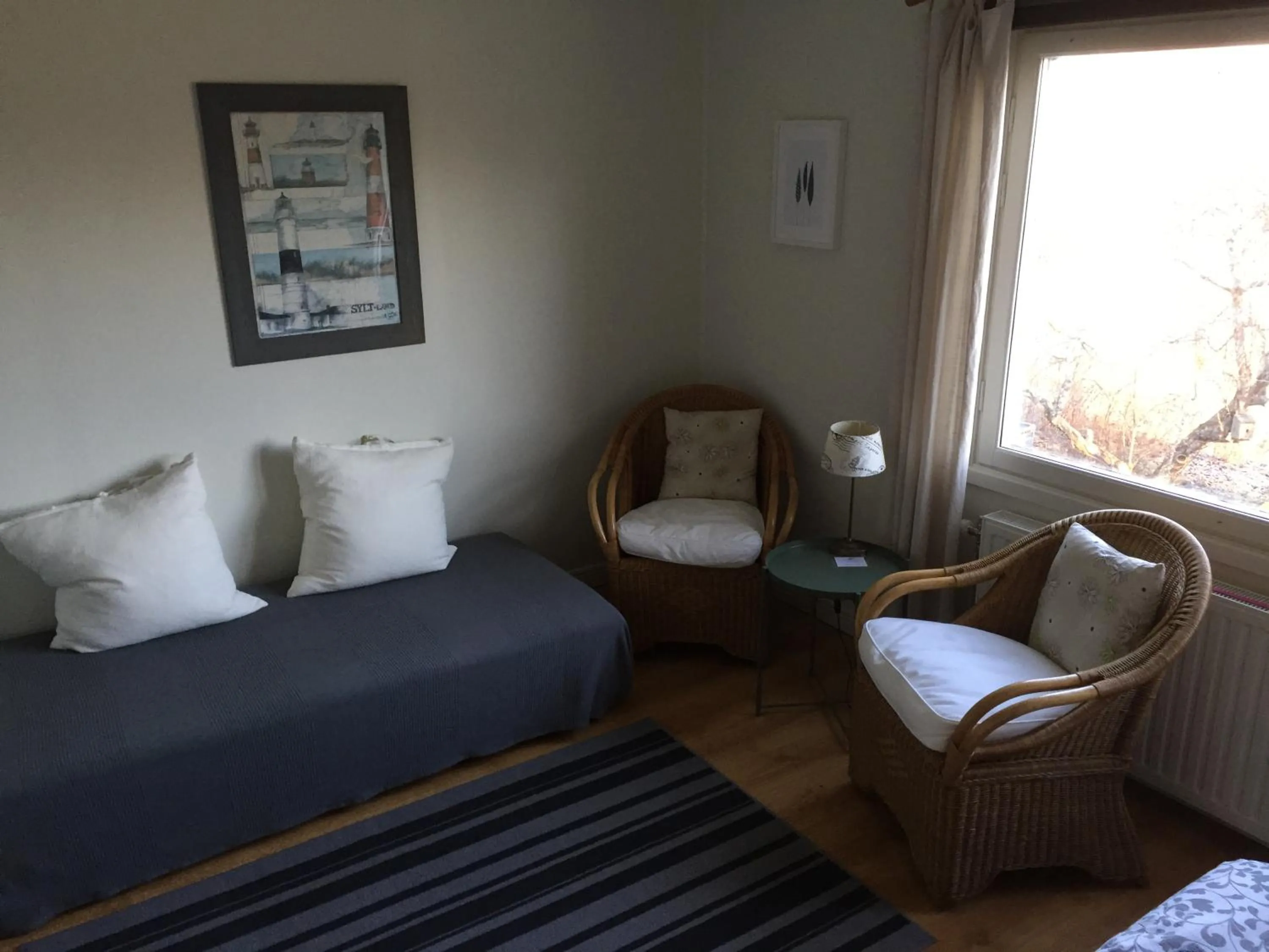 Apartment with Lake View in The Green House Guesthouse