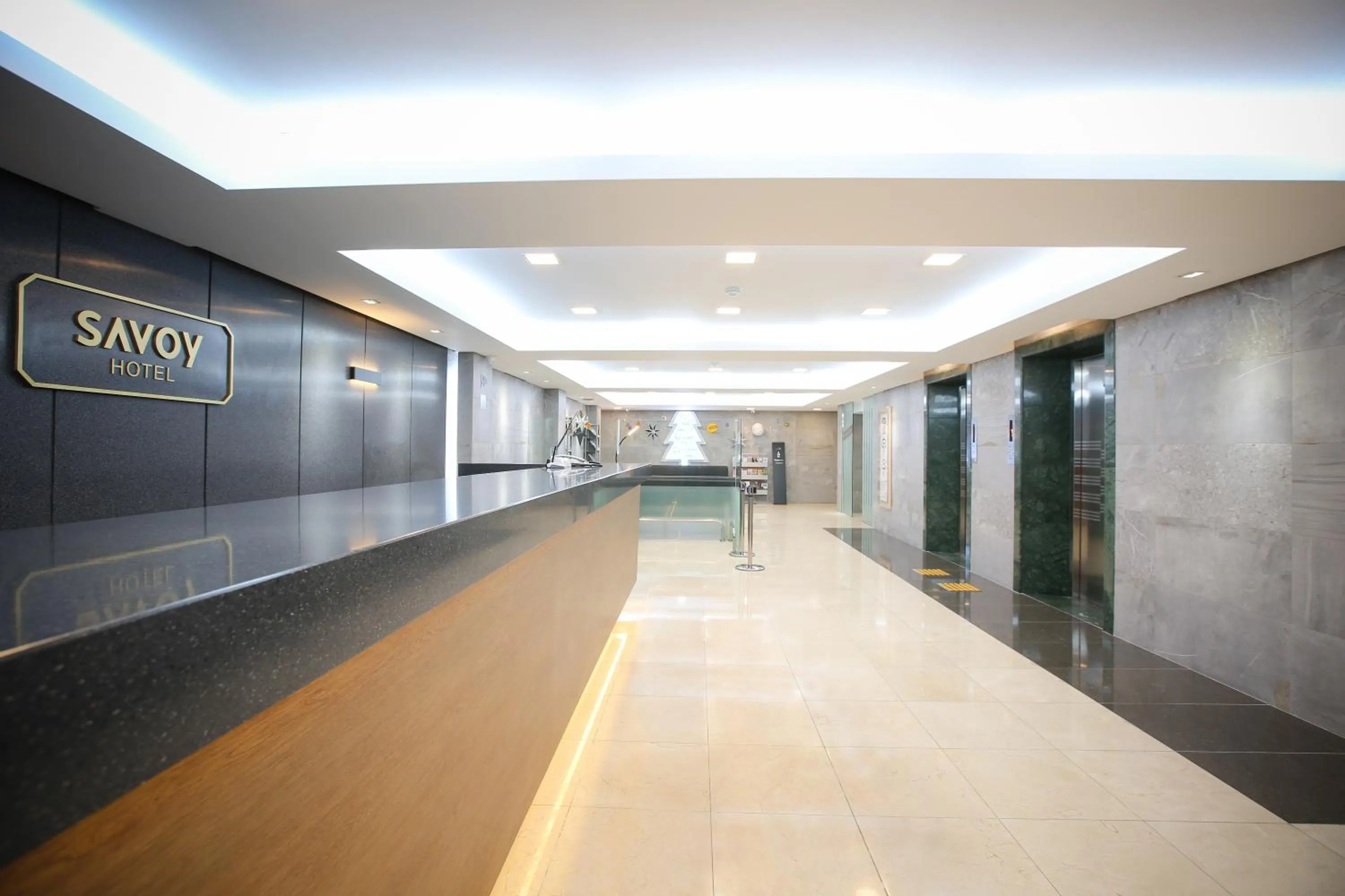 Lobby or reception in Savoy Hotel Myeongdong