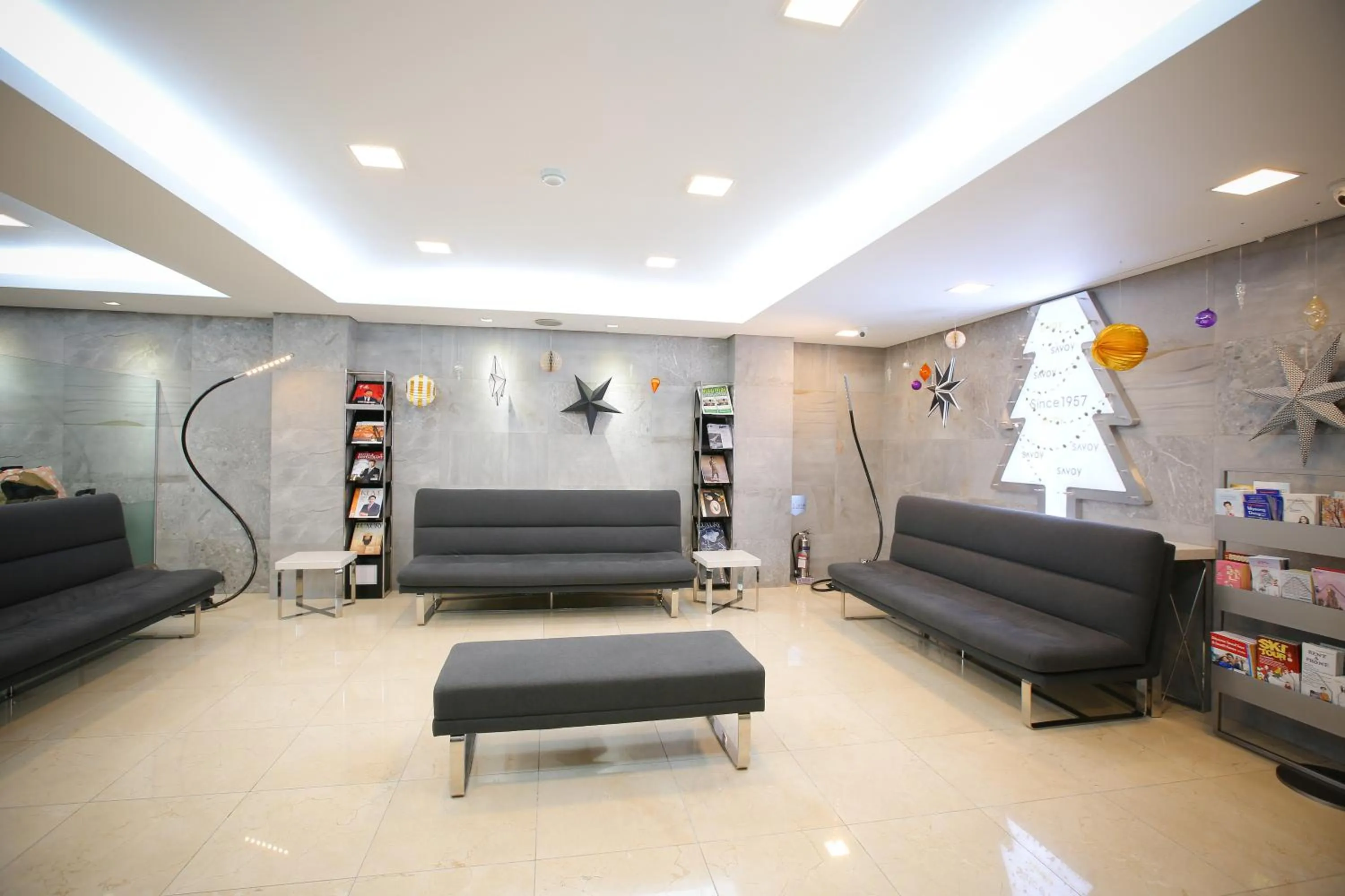 Lobby or reception in Savoy Hotel Myeongdong