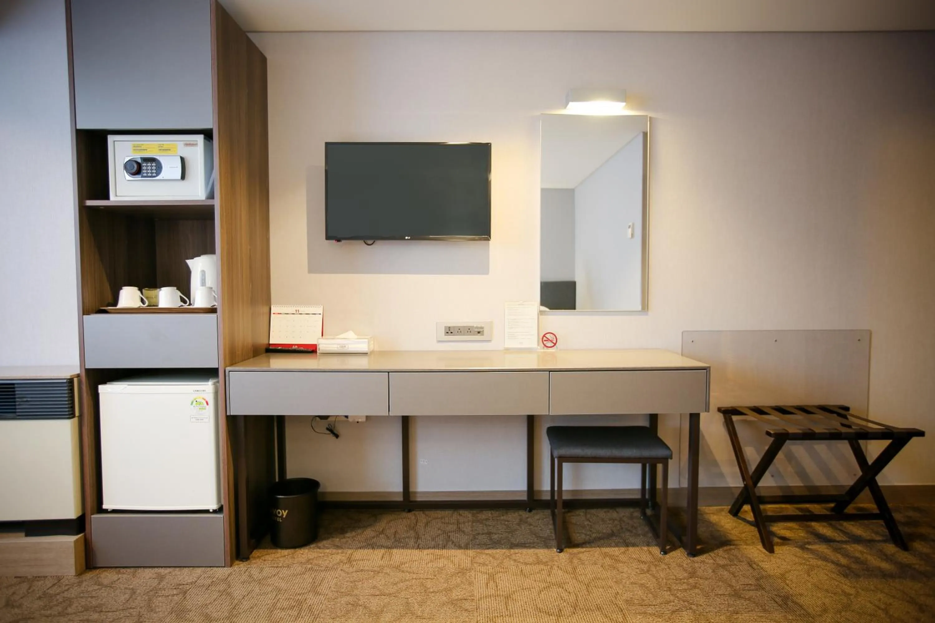 Decorative detail in Savoy Hotel Myeongdong