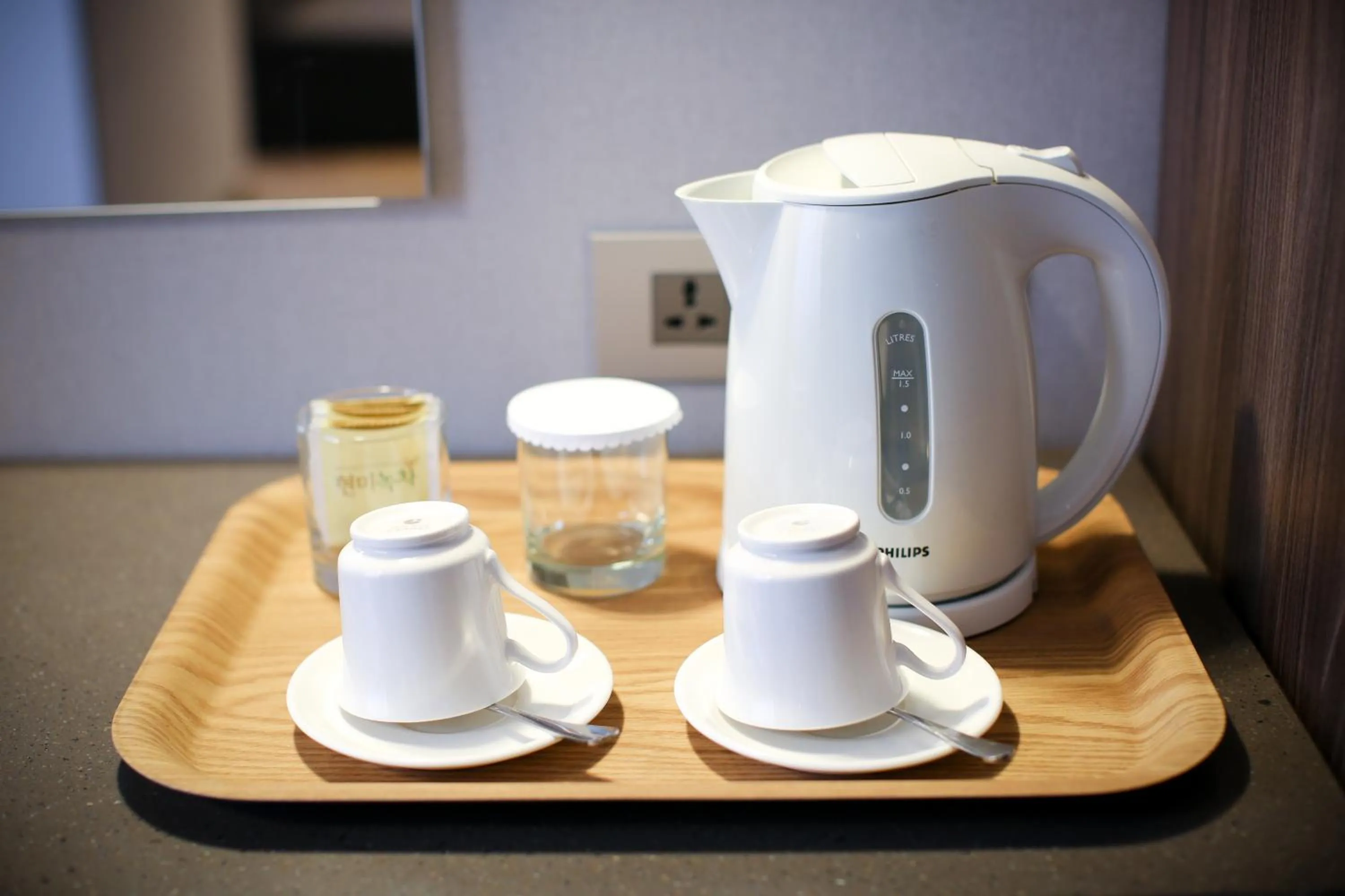 Decorative detail in Savoy Hotel Myeongdong