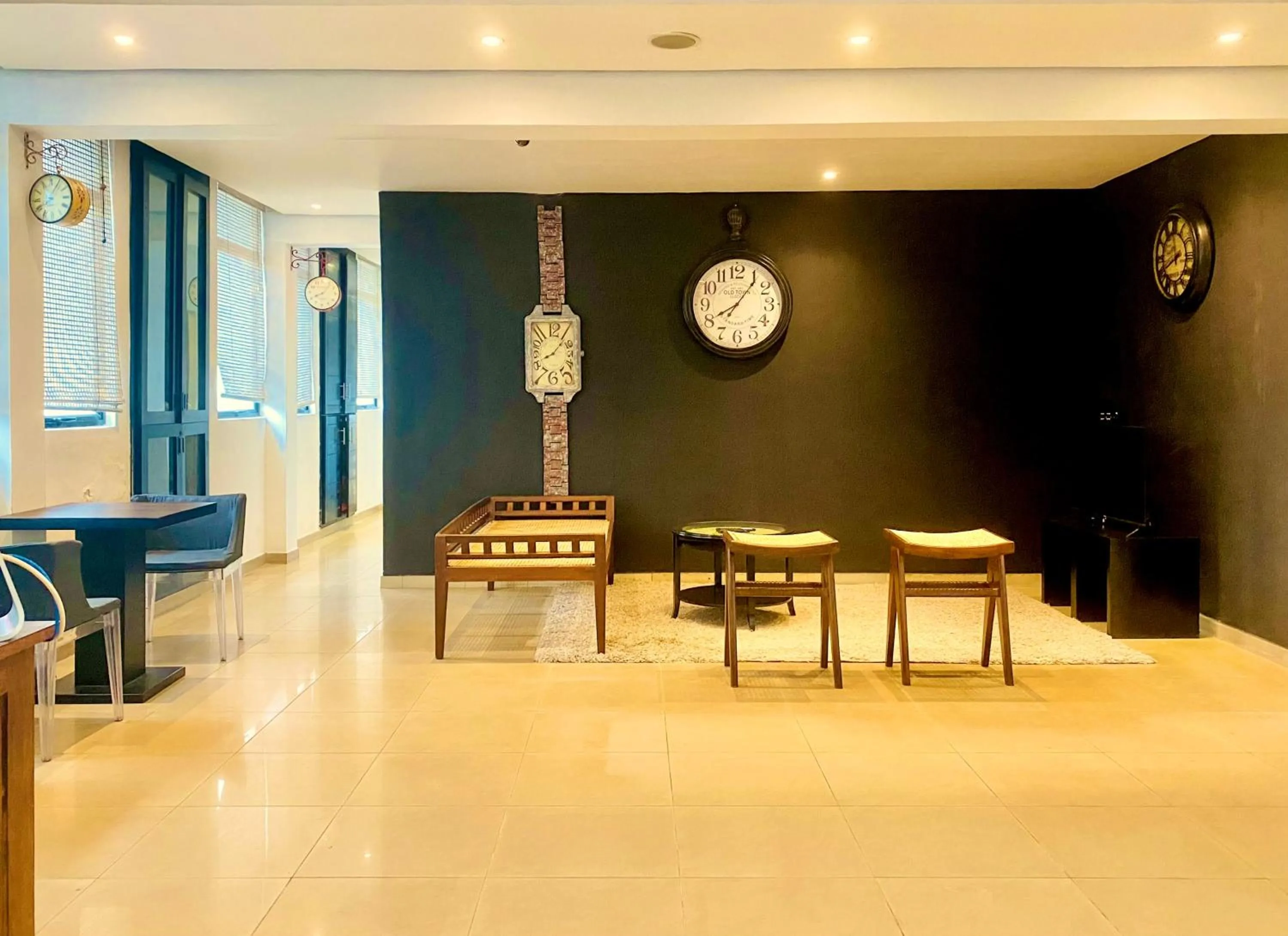 Lobby or reception in Clock Inn Colombo
