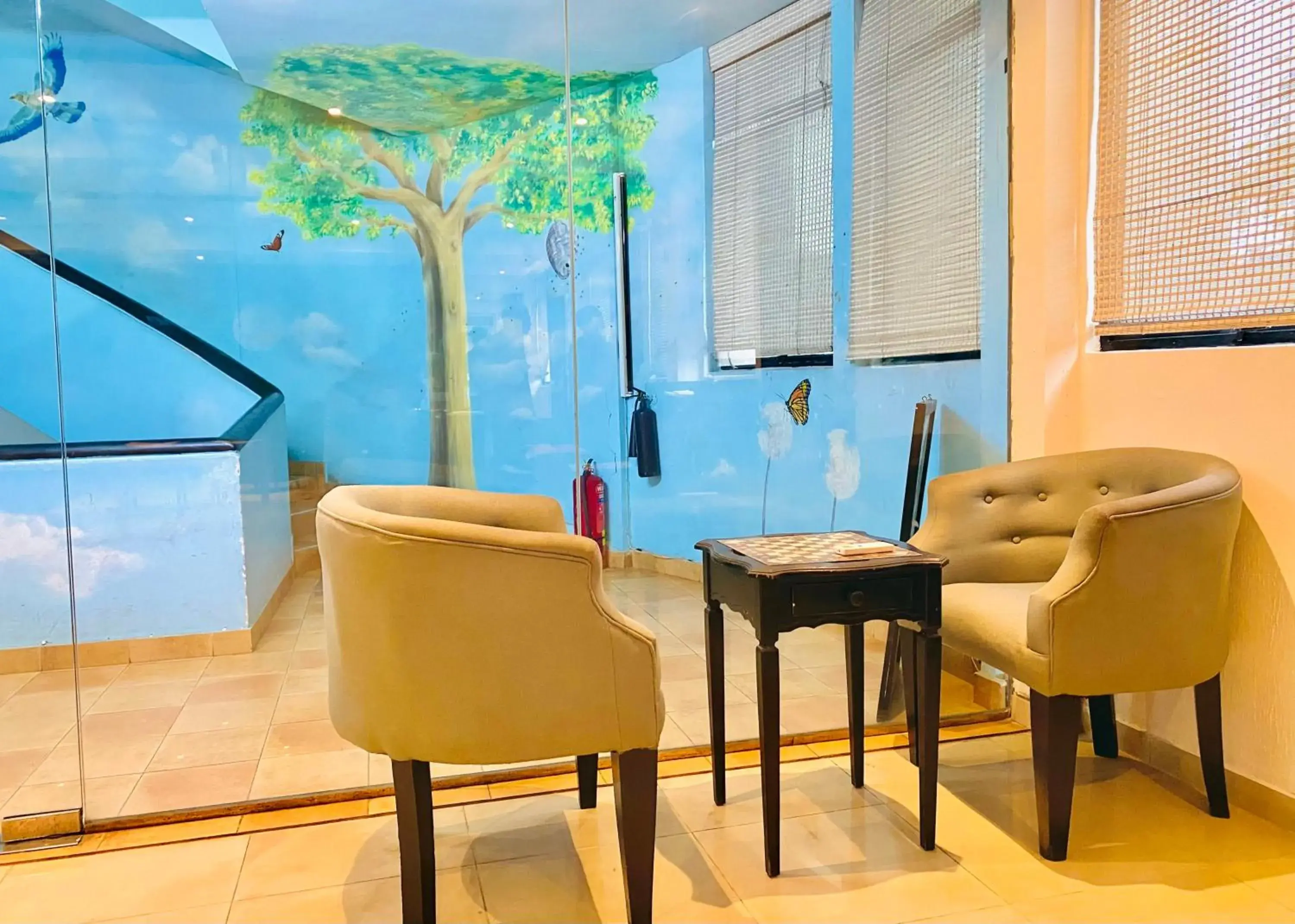 Lobby or reception in Clock Inn Colombo Lobby or reception in Clock Inn Colombo