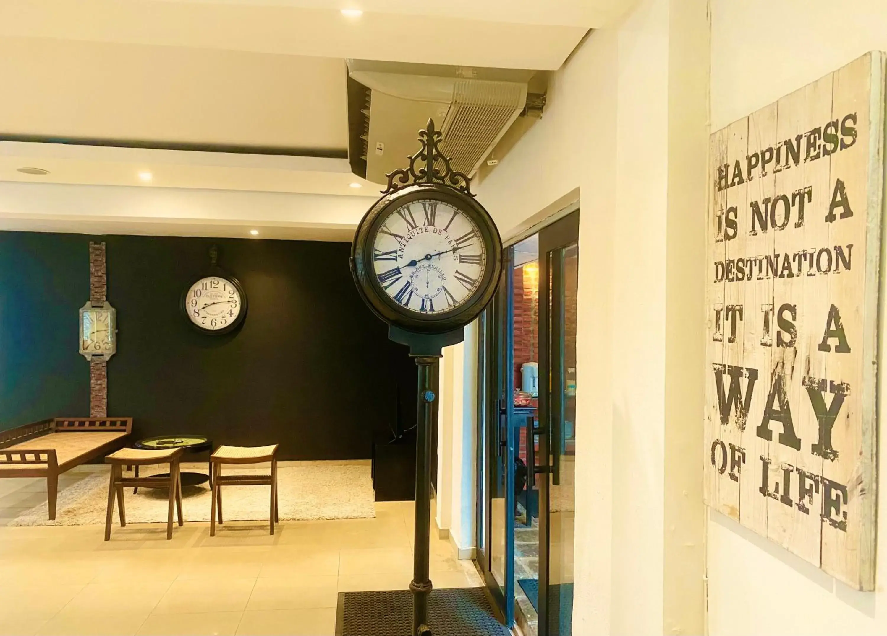 Lobby or reception in Clock Inn Colombo Lobby or reception in Clock Inn Colombo