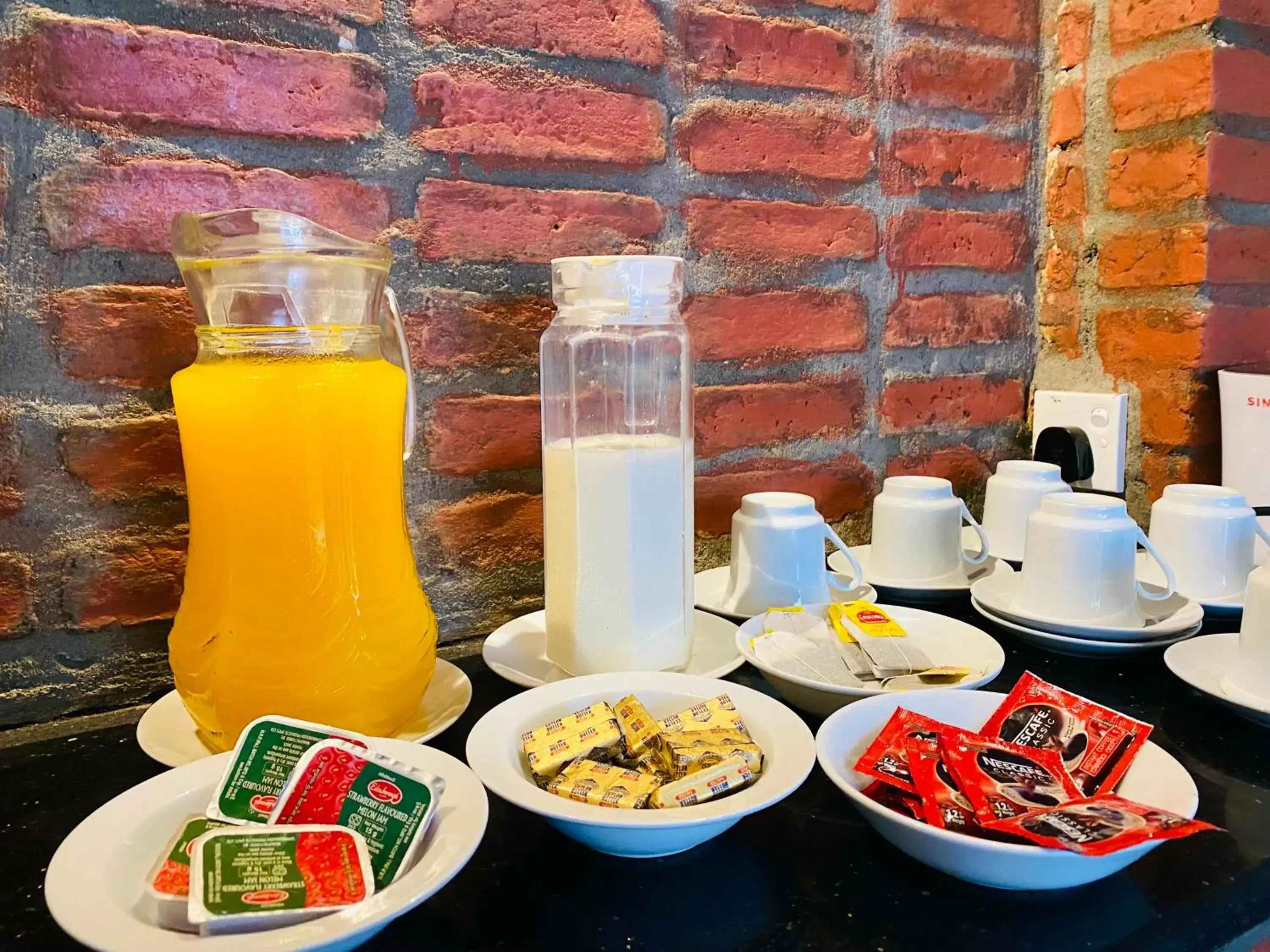 Breakfast in Clock Inn Colombo Breakfast in Clock Inn Colombo