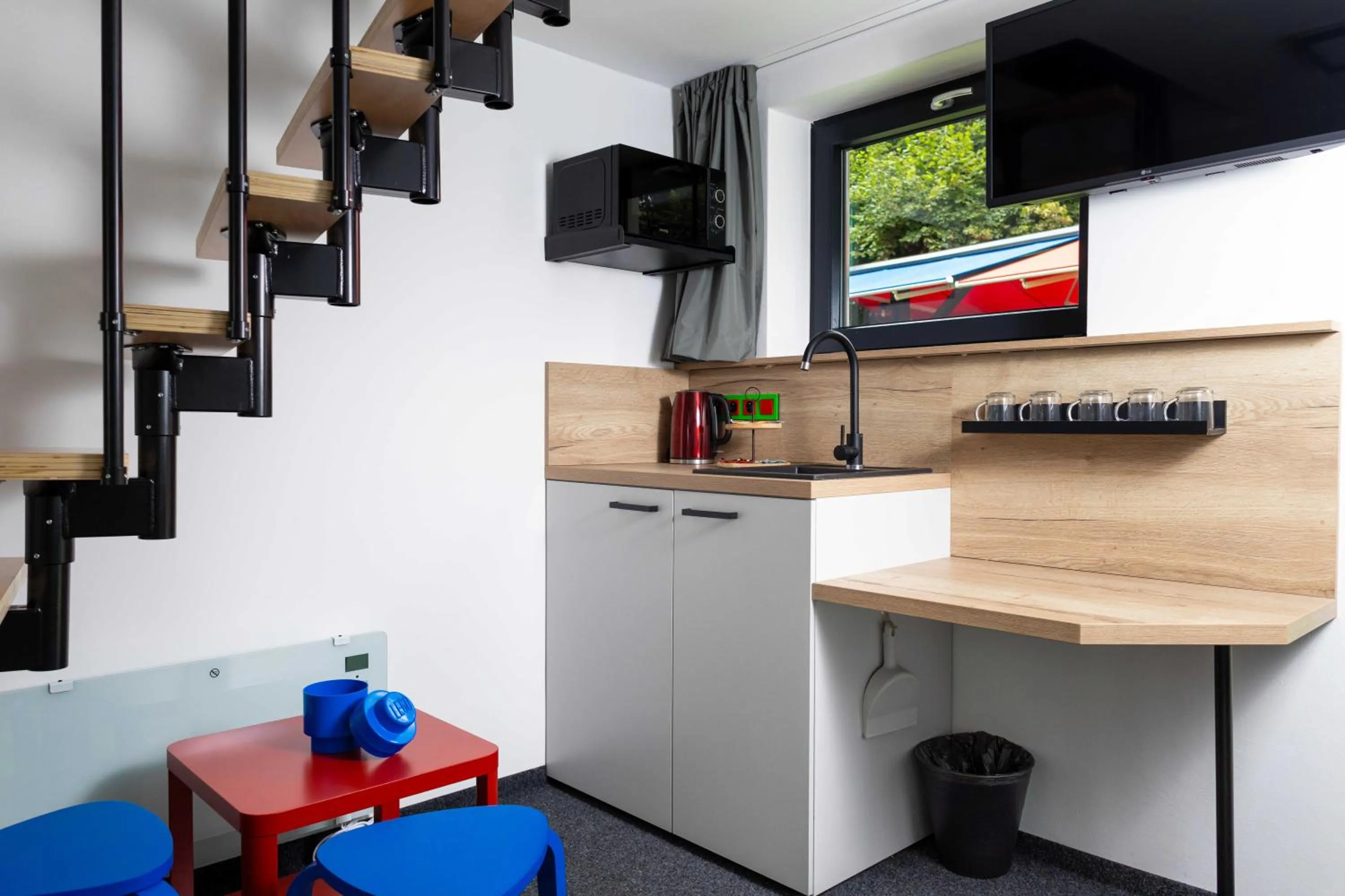 Hotel a Museum of Bricks