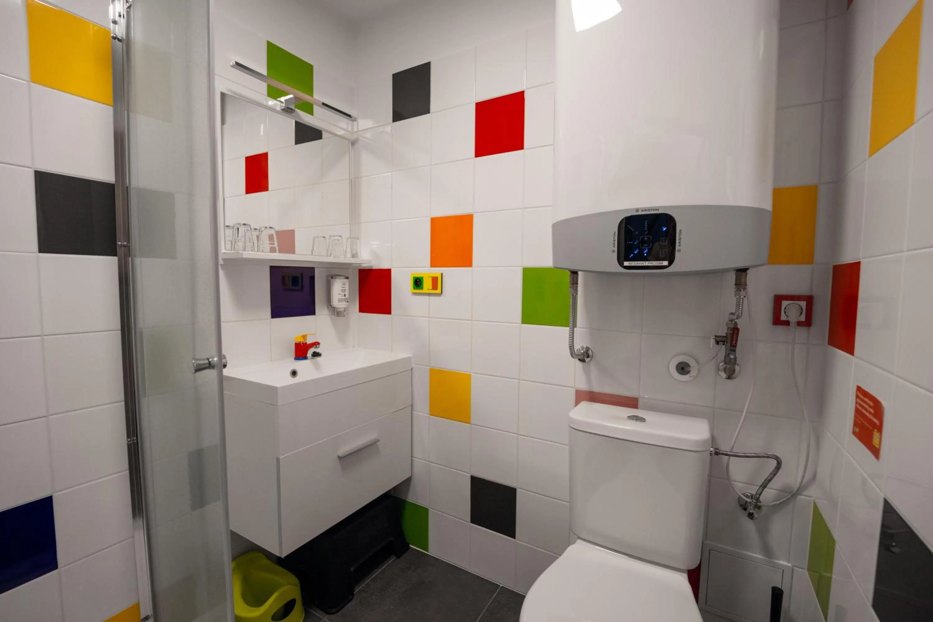 Hotel a Museum of Bricks