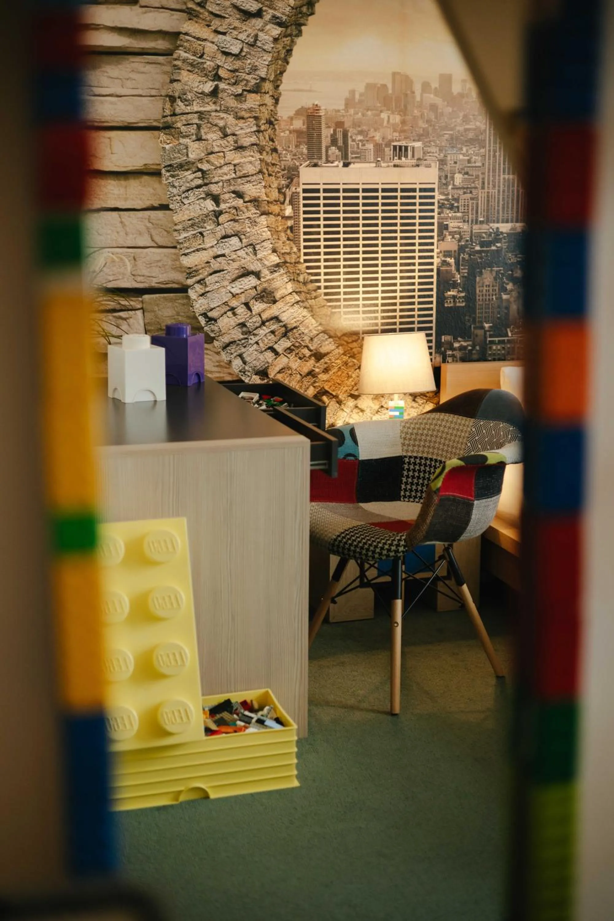 Hotel a Museum of Bricks