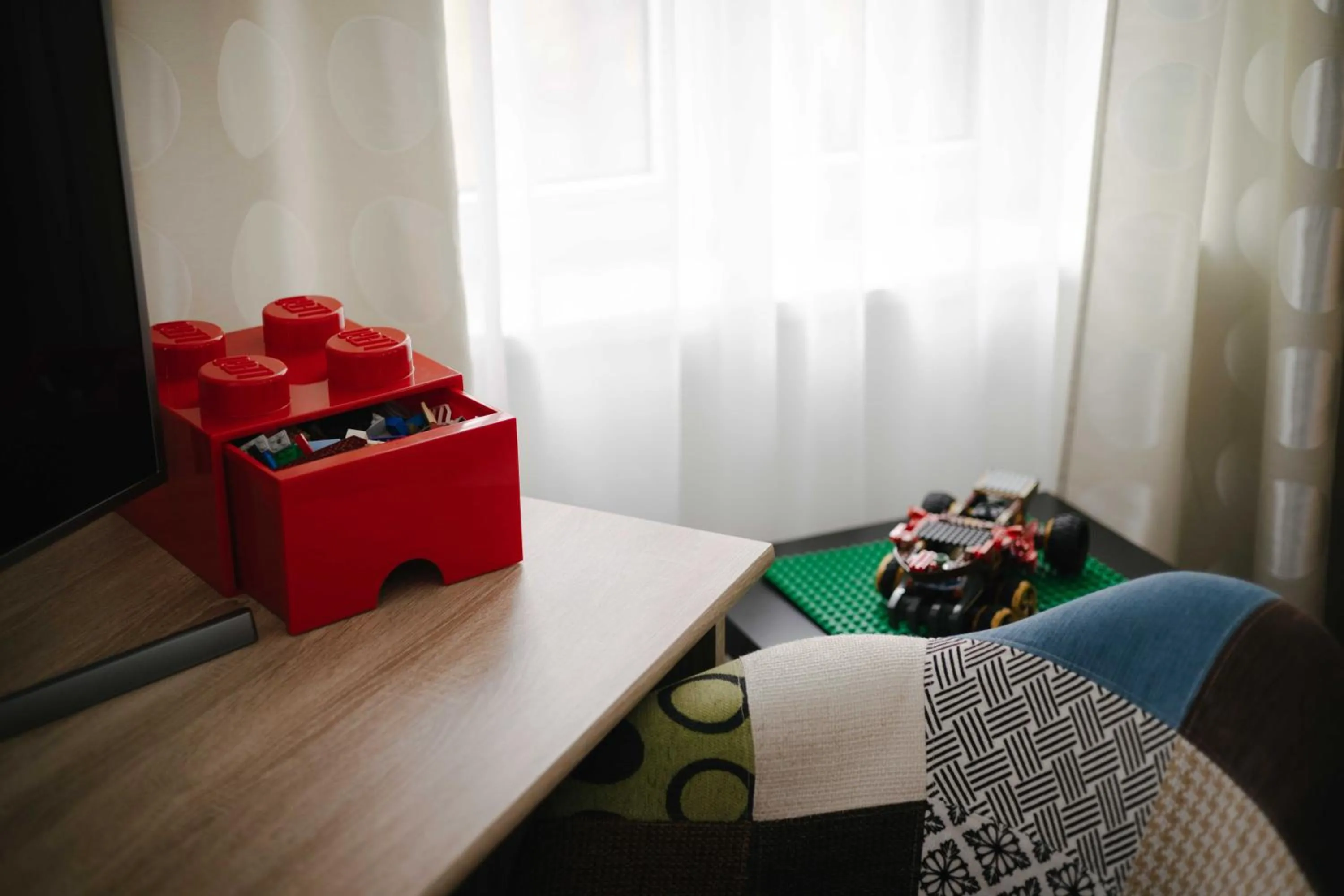 Hotel a Museum of Bricks