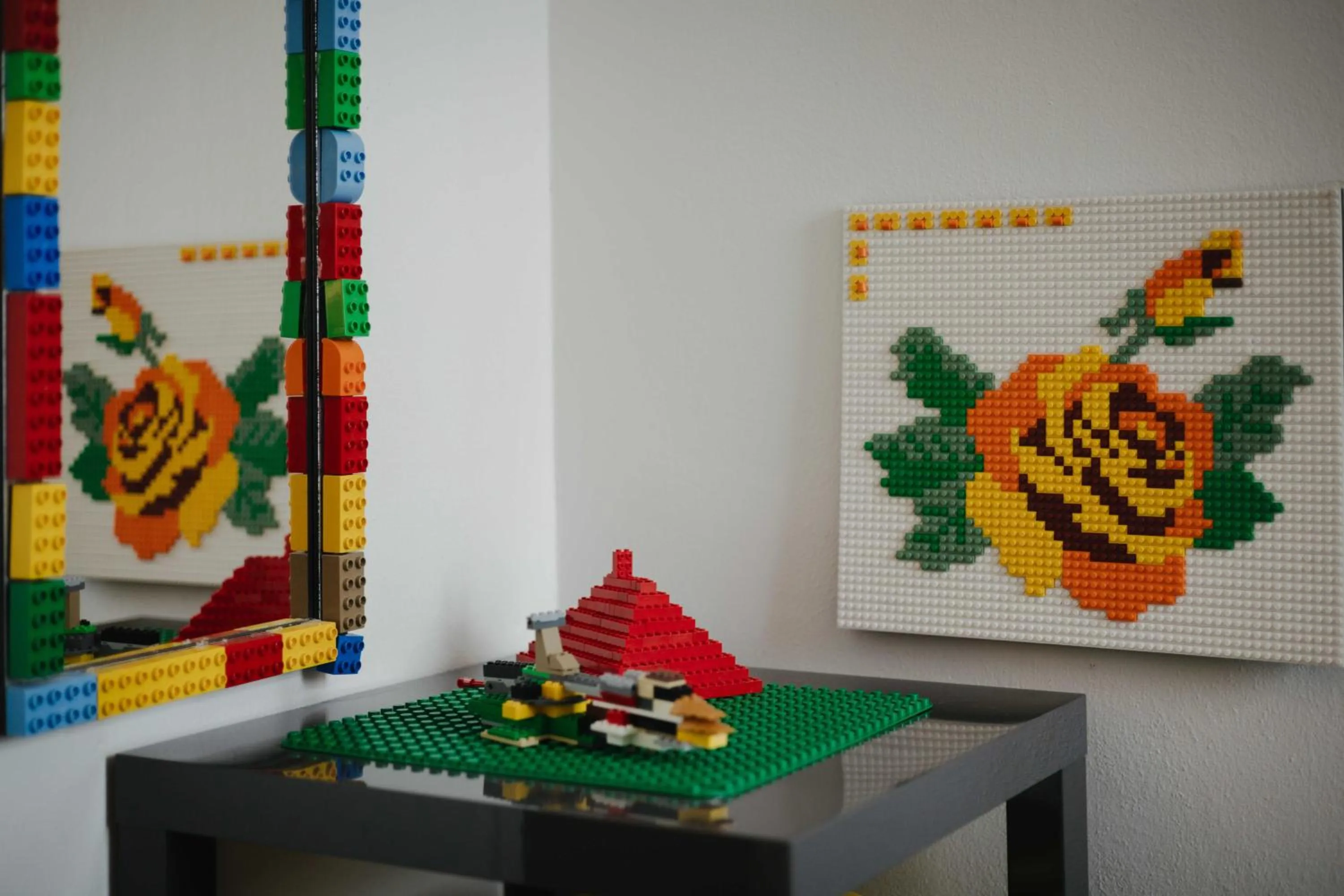 Hotel a Museum of Bricks