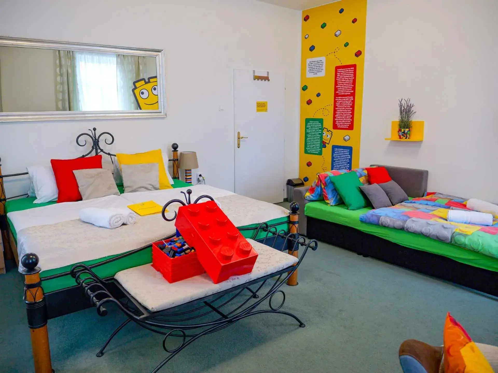 Deluxe Double Room in Hotel a Museum of Bricks Deluxe Double Room in Hotel a Museum of Bricks