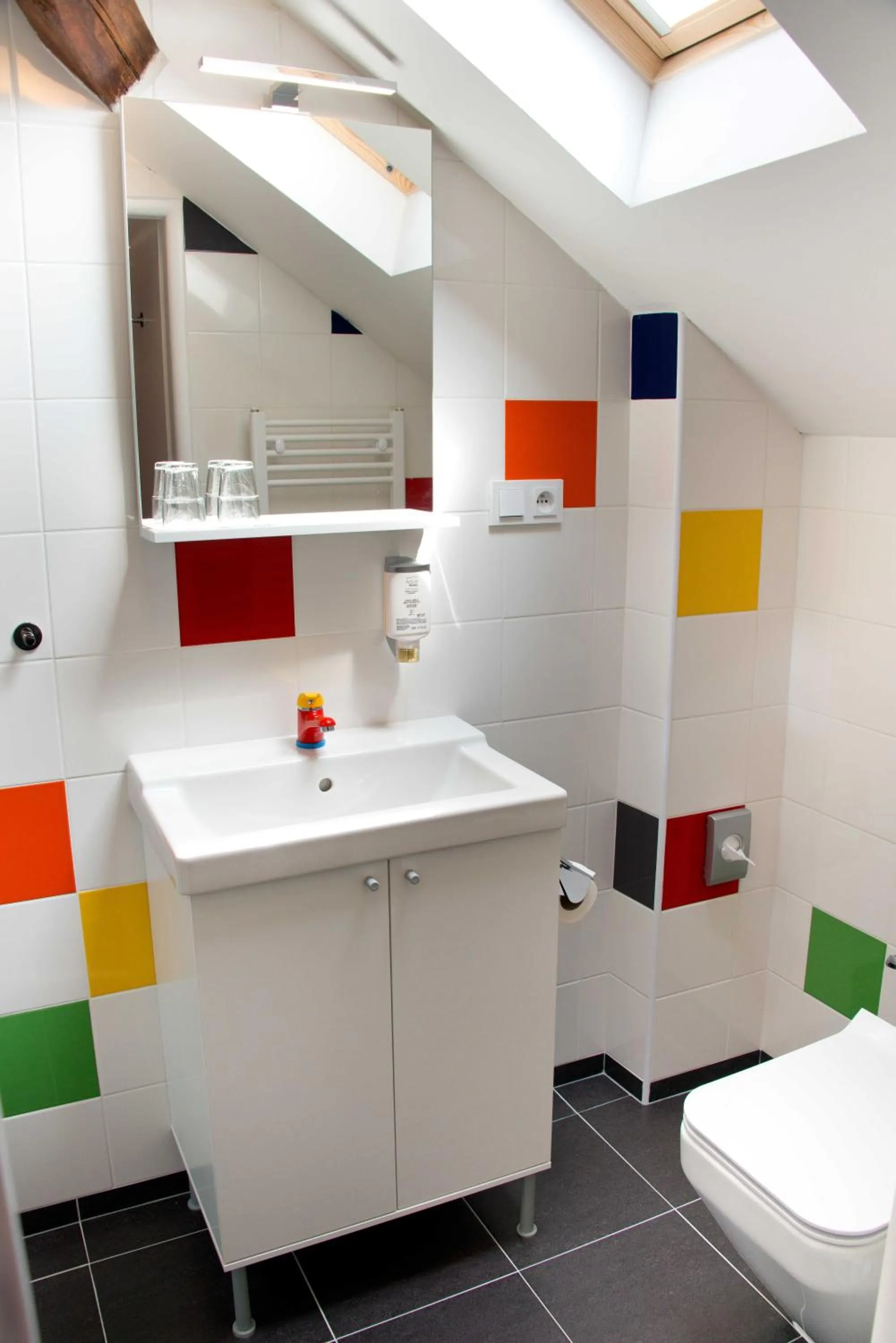 Hotel a Museum of Bricks