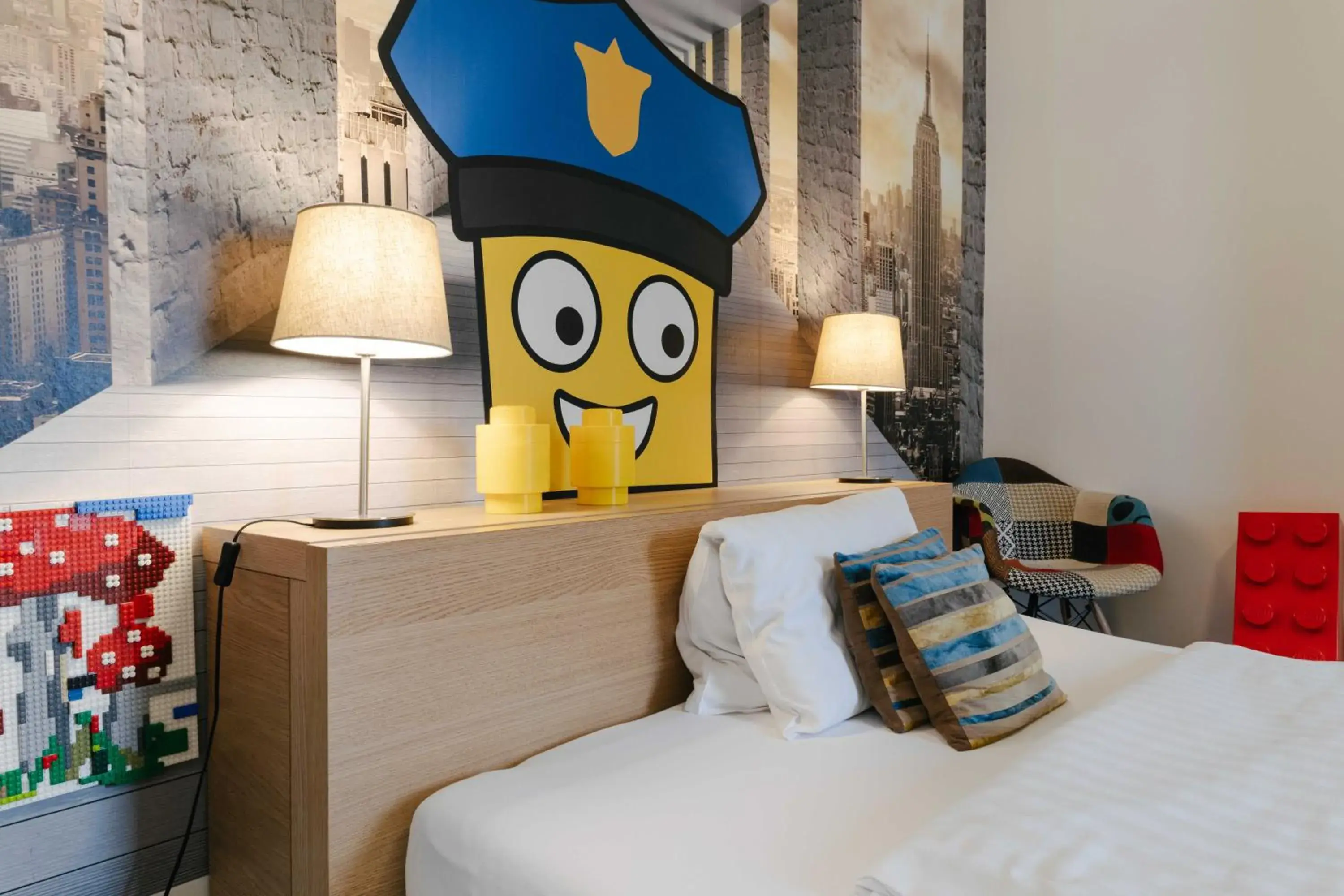 Double Room with Balcony in Hotel a Museum of Bricks Double Room with Balcony in Hotel a Museum of Bricks