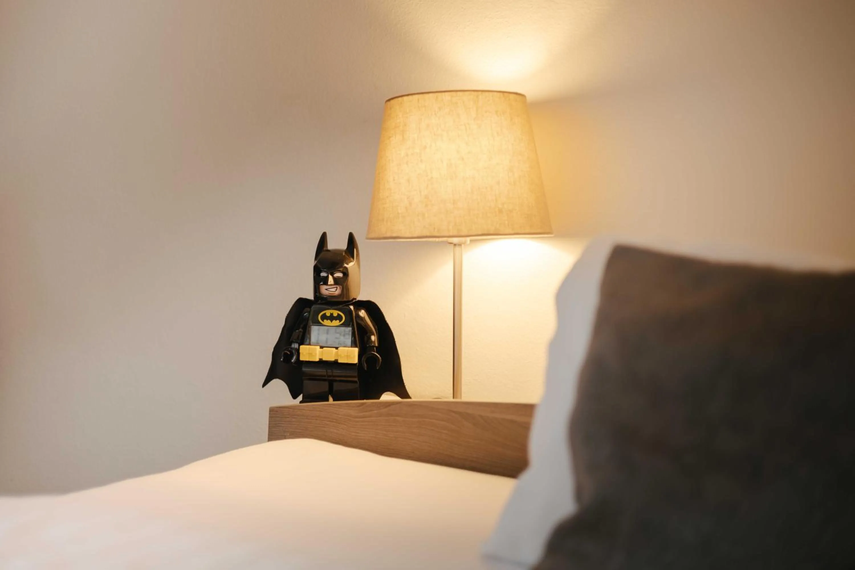 Bed in Hotel a Museum of Bricks