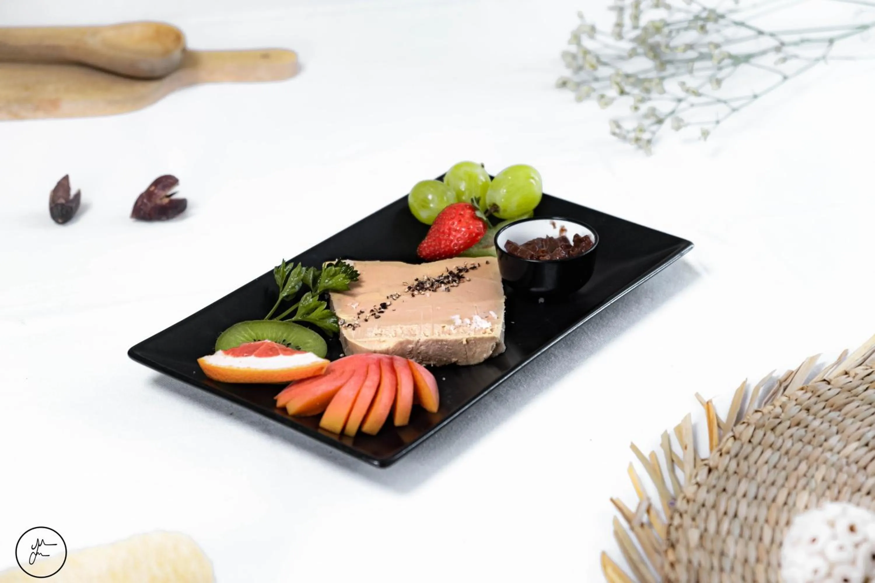 Food in Logis hôtel et restaurant La Bastide Cabezac