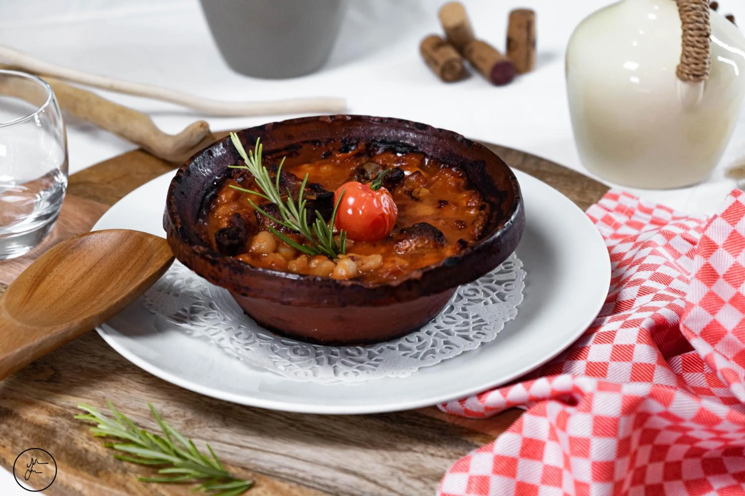 Food in Logis hôtel et restaurant La Bastide Cabezac