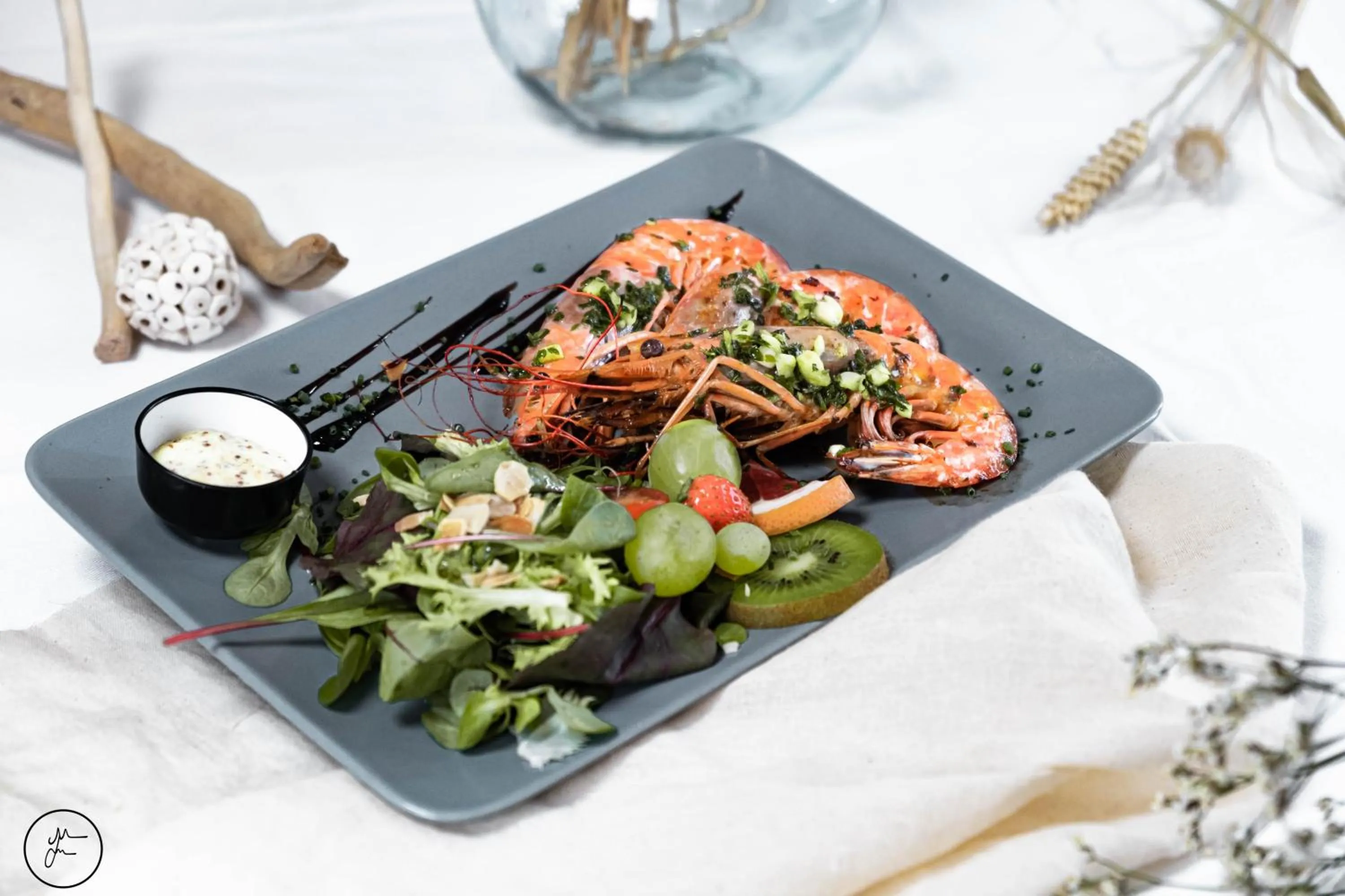 Food in Logis hôtel et restaurant La Bastide Cabezac