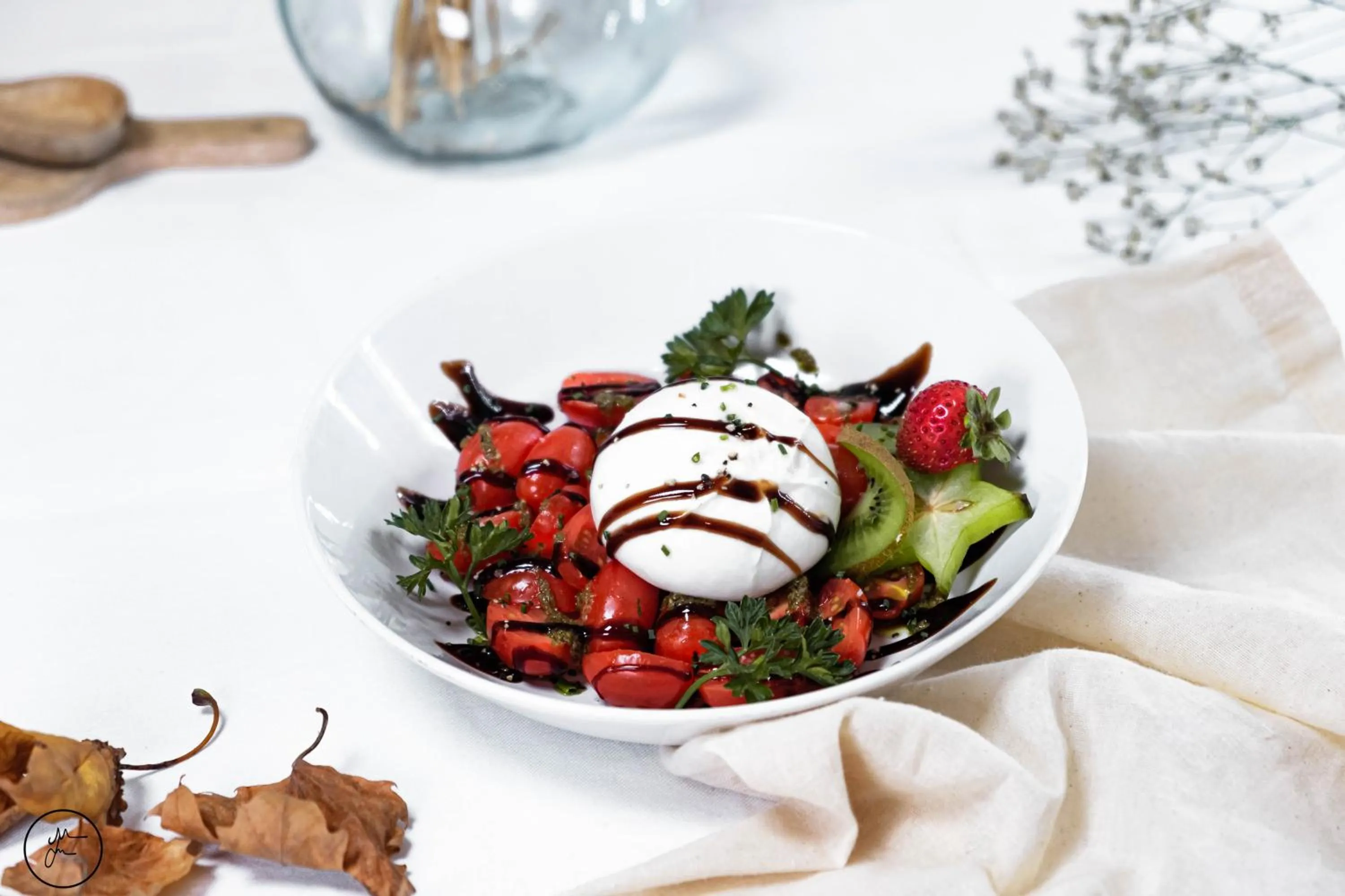 Food in Logis hôtel et restaurant La Bastide Cabezac