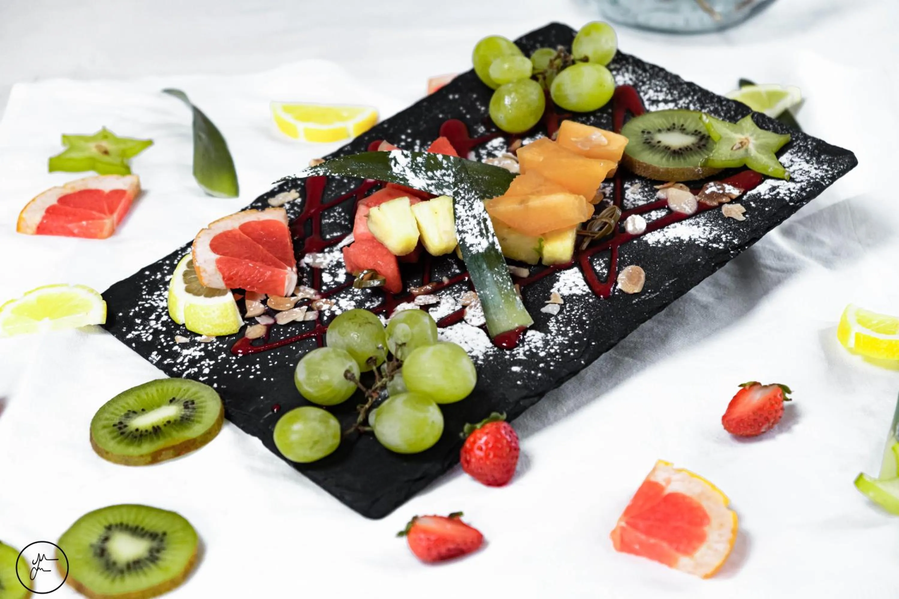 Food in Logis hôtel et restaurant La Bastide Cabezac