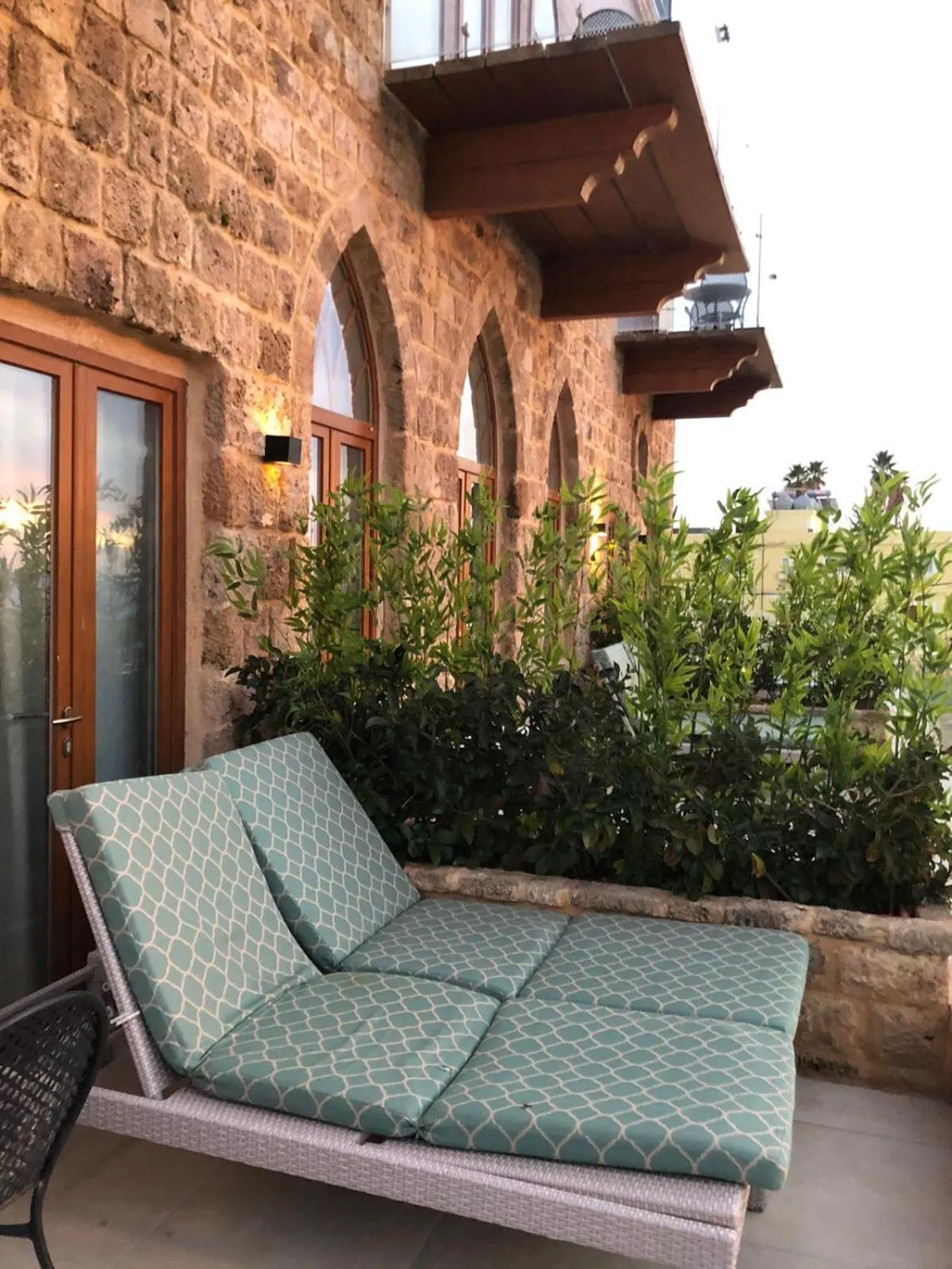 Deluxe Double Room with Balcony and Sea View in El Boutique Hotel
