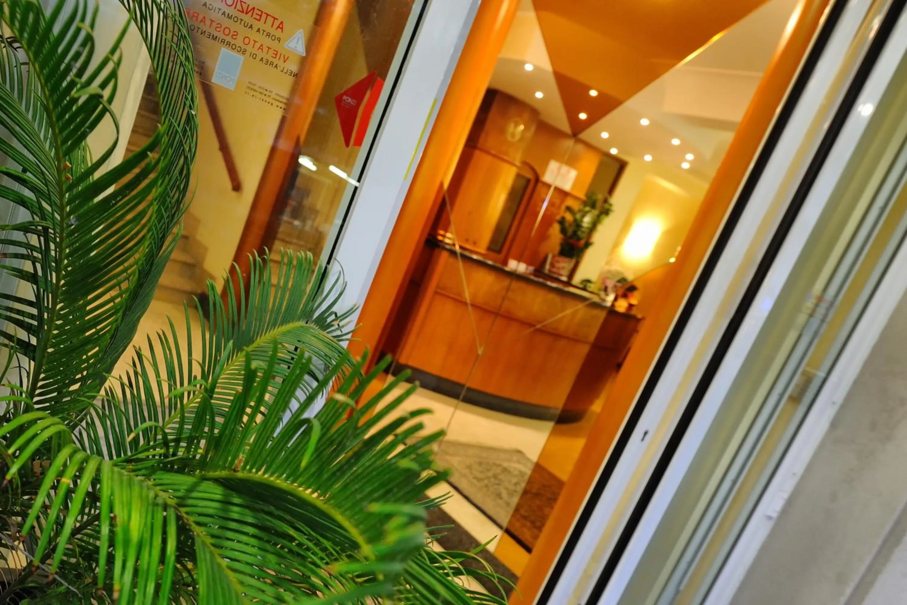 Decorative detail in Hotel Bridge