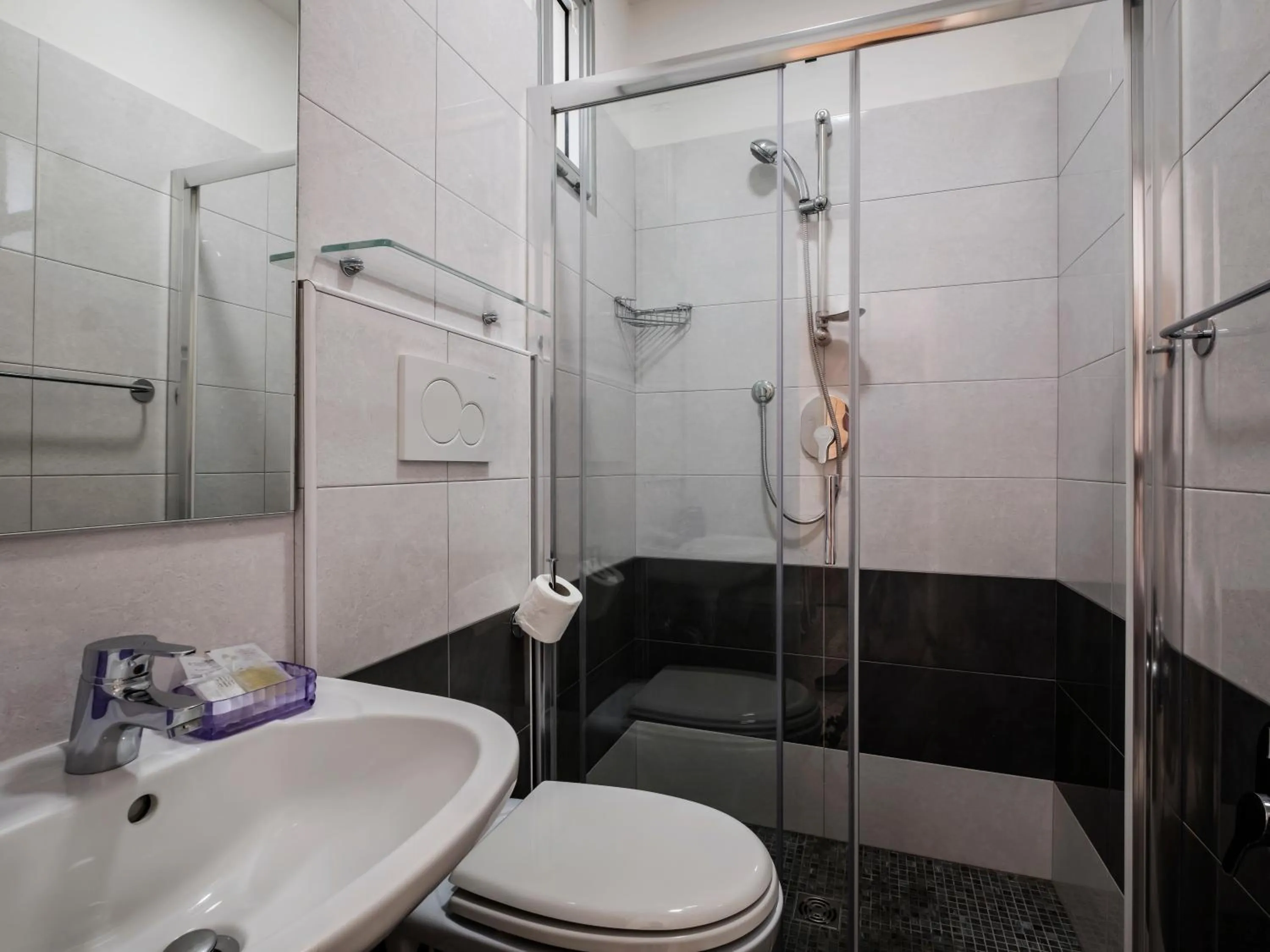 Toilet in Hotel Bridge