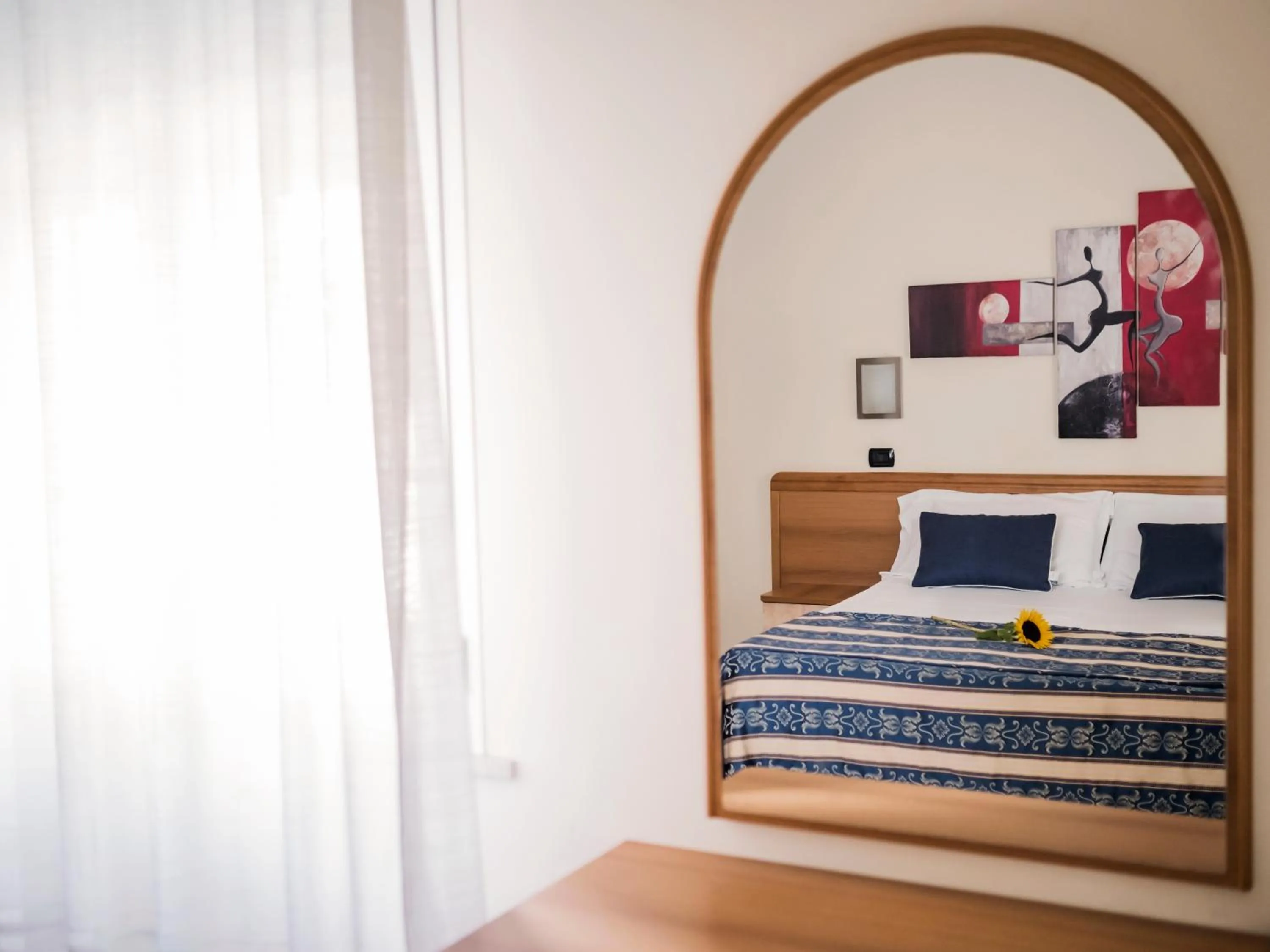 Photo of the whole room, Bed in Hotel Bridge