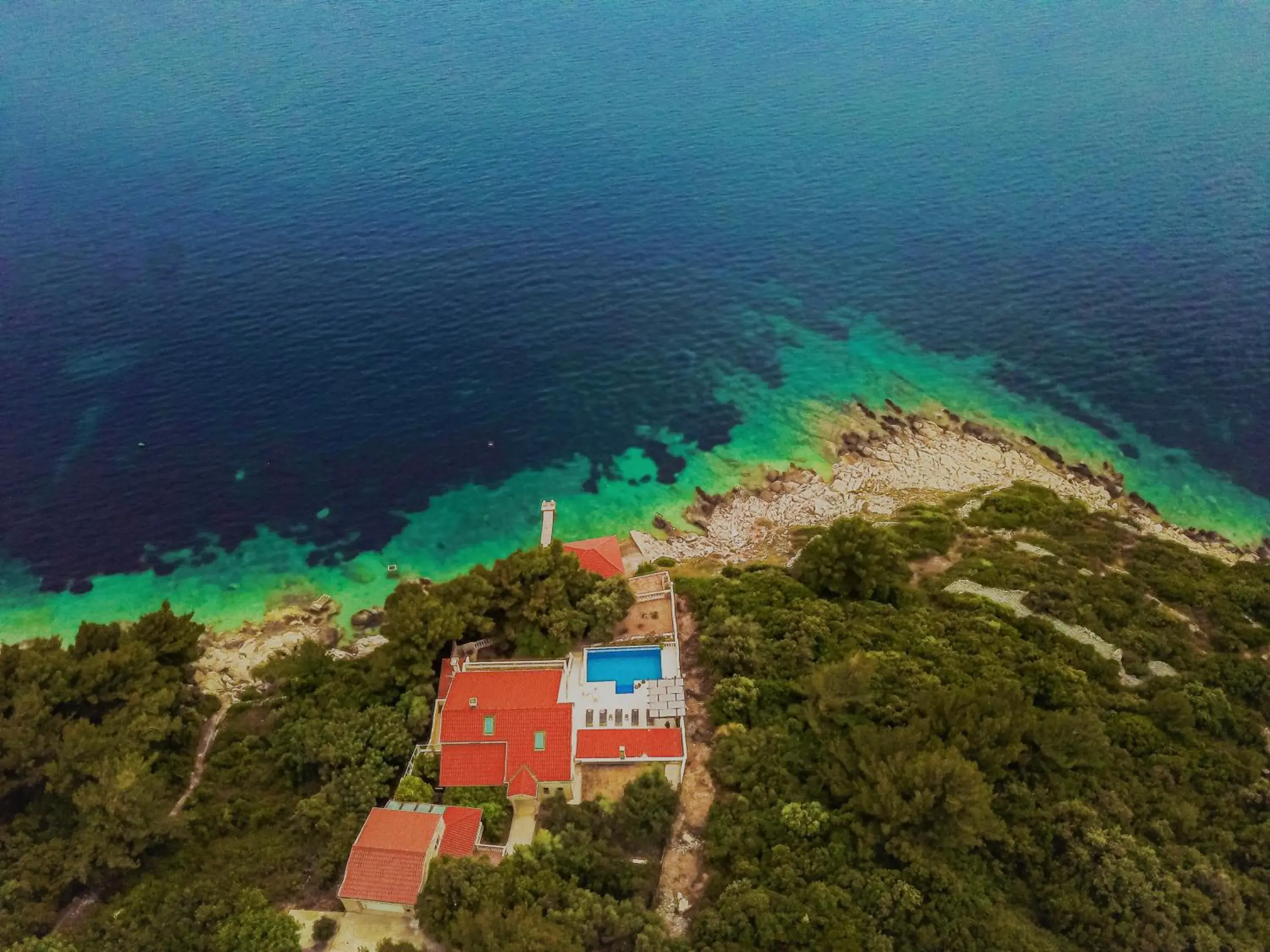 Villa Ragusea With a Private Beach Villa Ragusea With a Private Beach