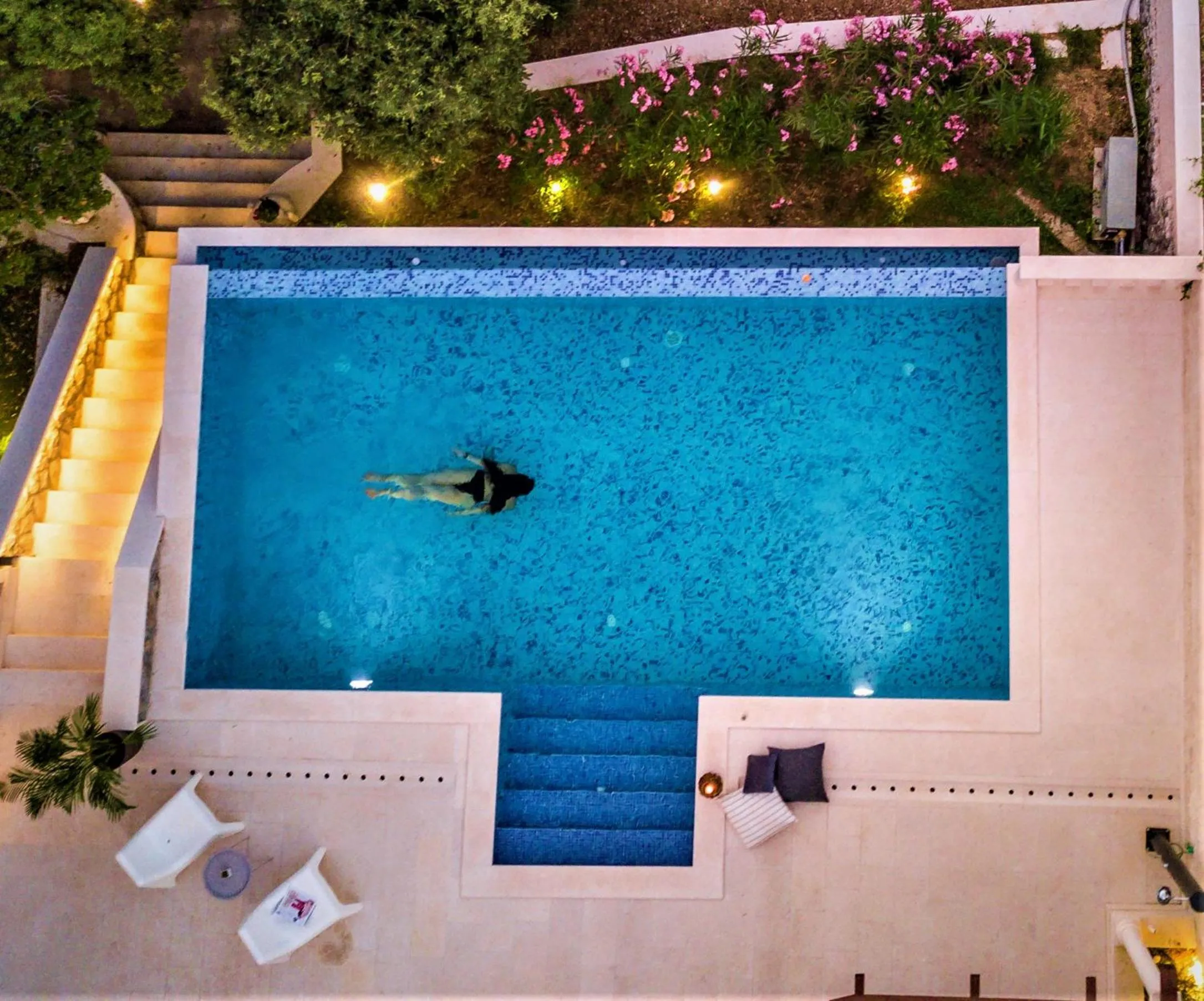 Villa Ragusea With a Private Beach