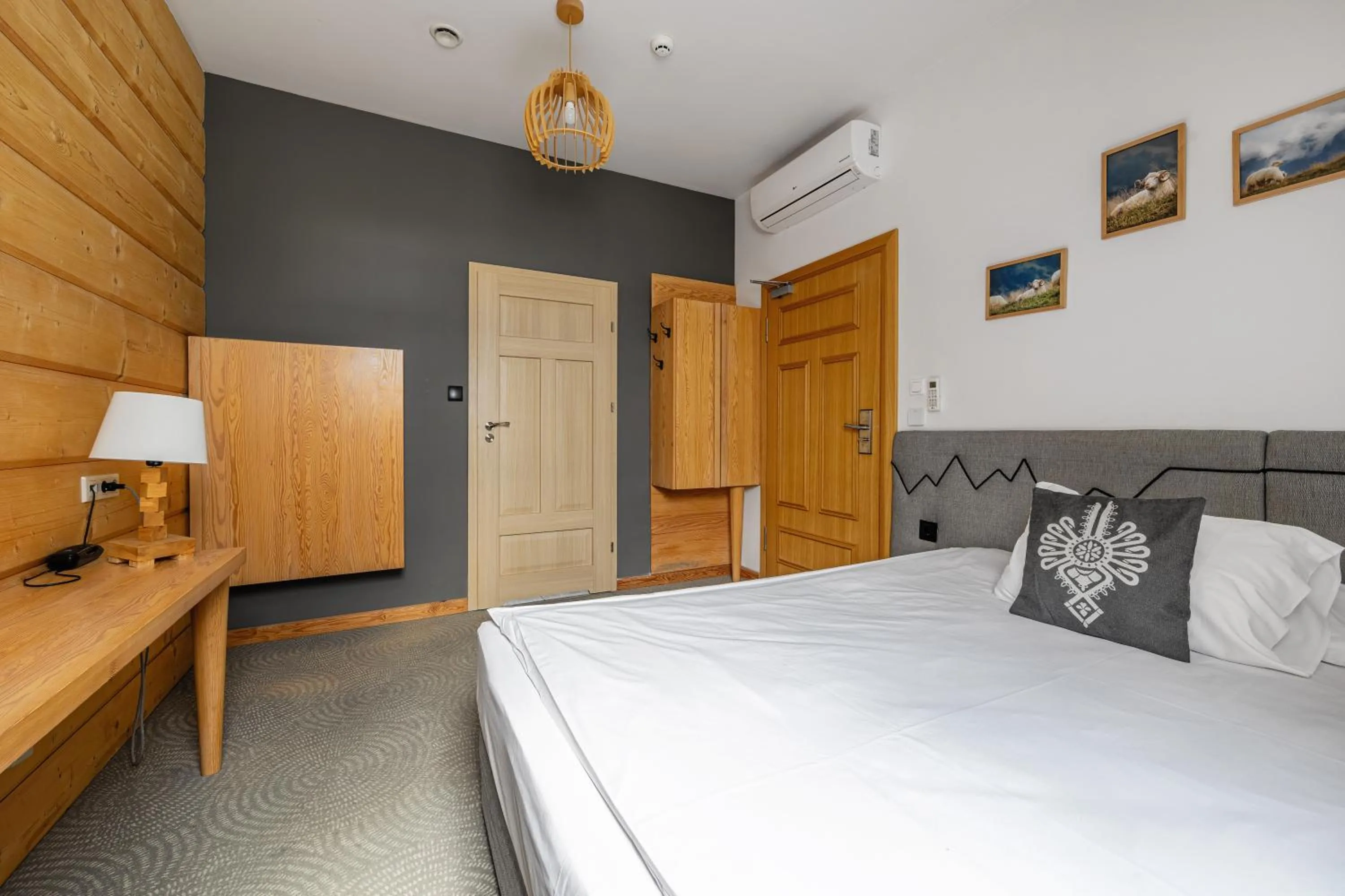 Bed in Hotel Gazdówka Spa