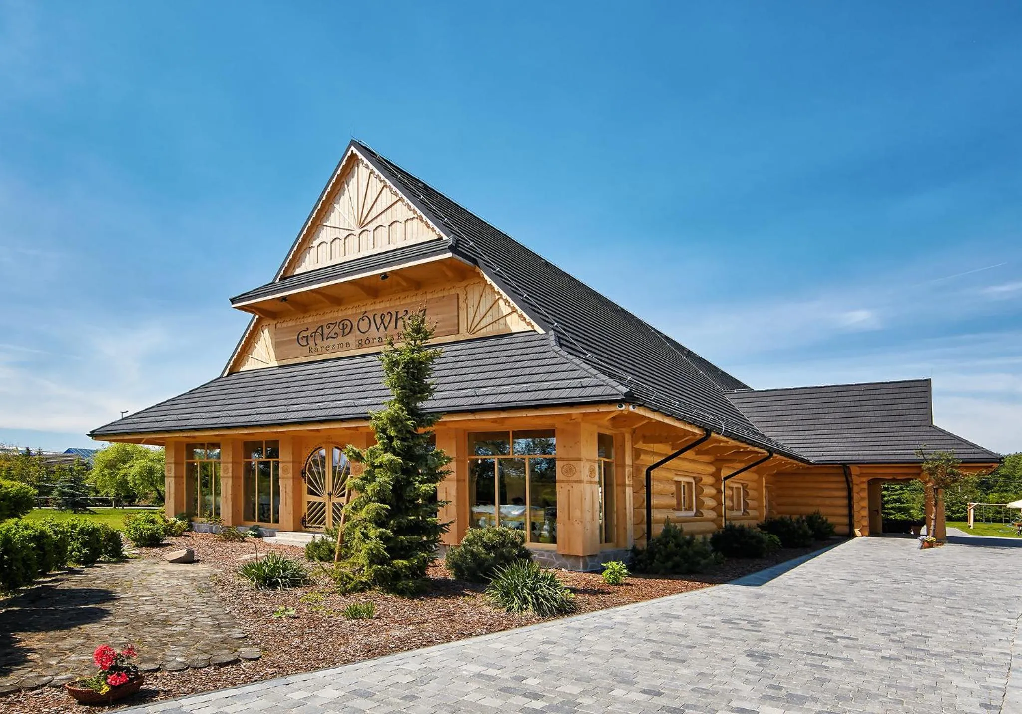 Property building in Hotel Gazdówka Spa
