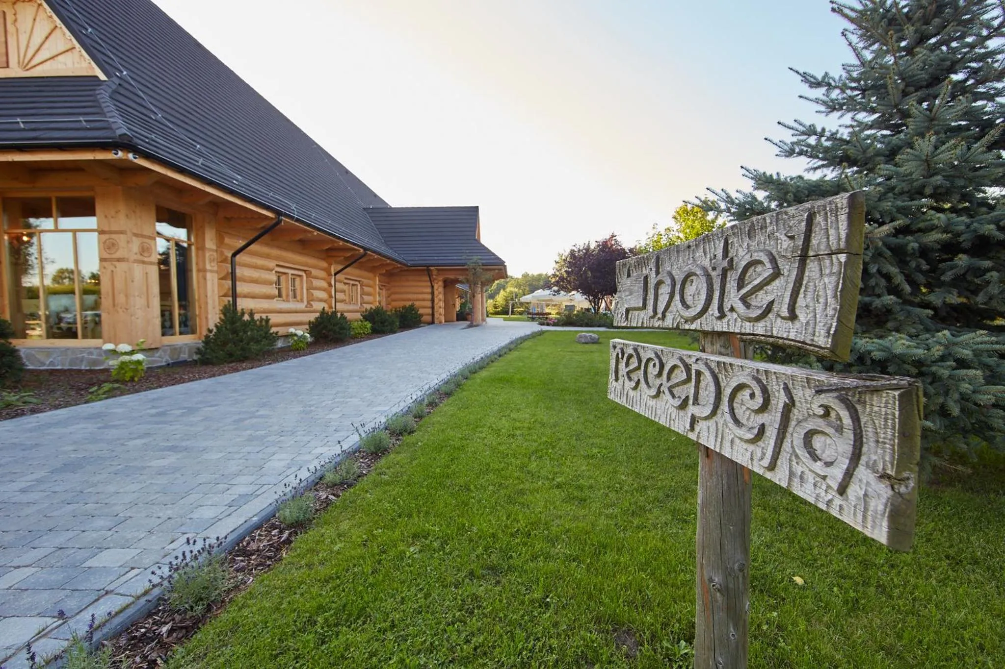 Property building in Hotel Gazdówka Spa