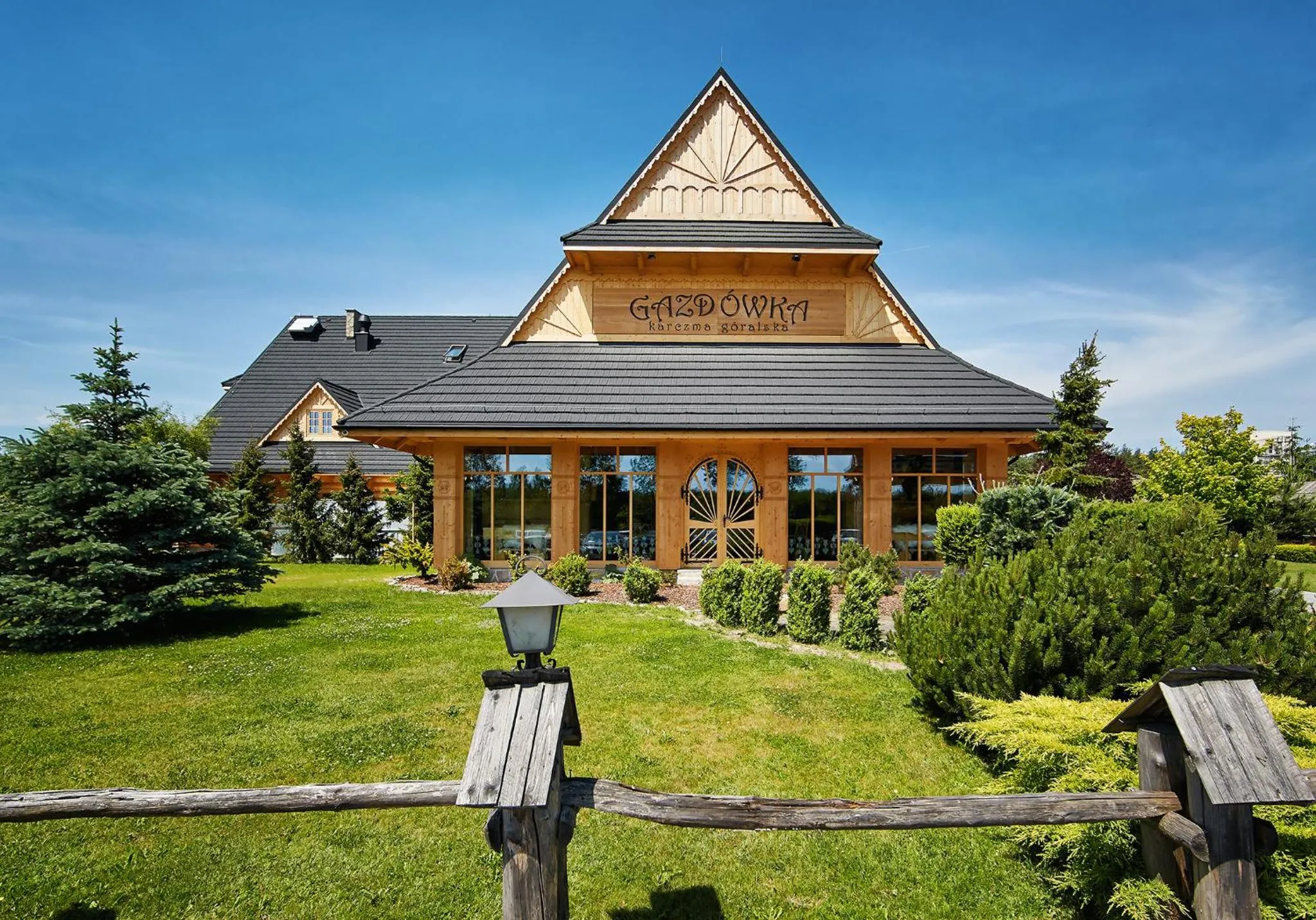 Property building in Hotel Gazdówka Spa