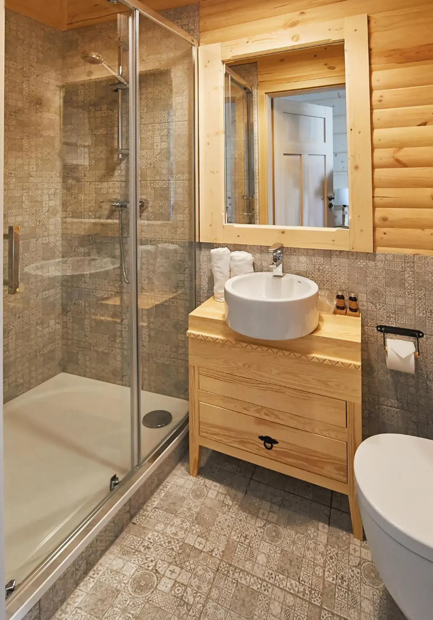 Single Room with Private Bathroom in Hotel Gazdówka Spa Single Room with Private Bathroom in Hotel Gazdówka Spa