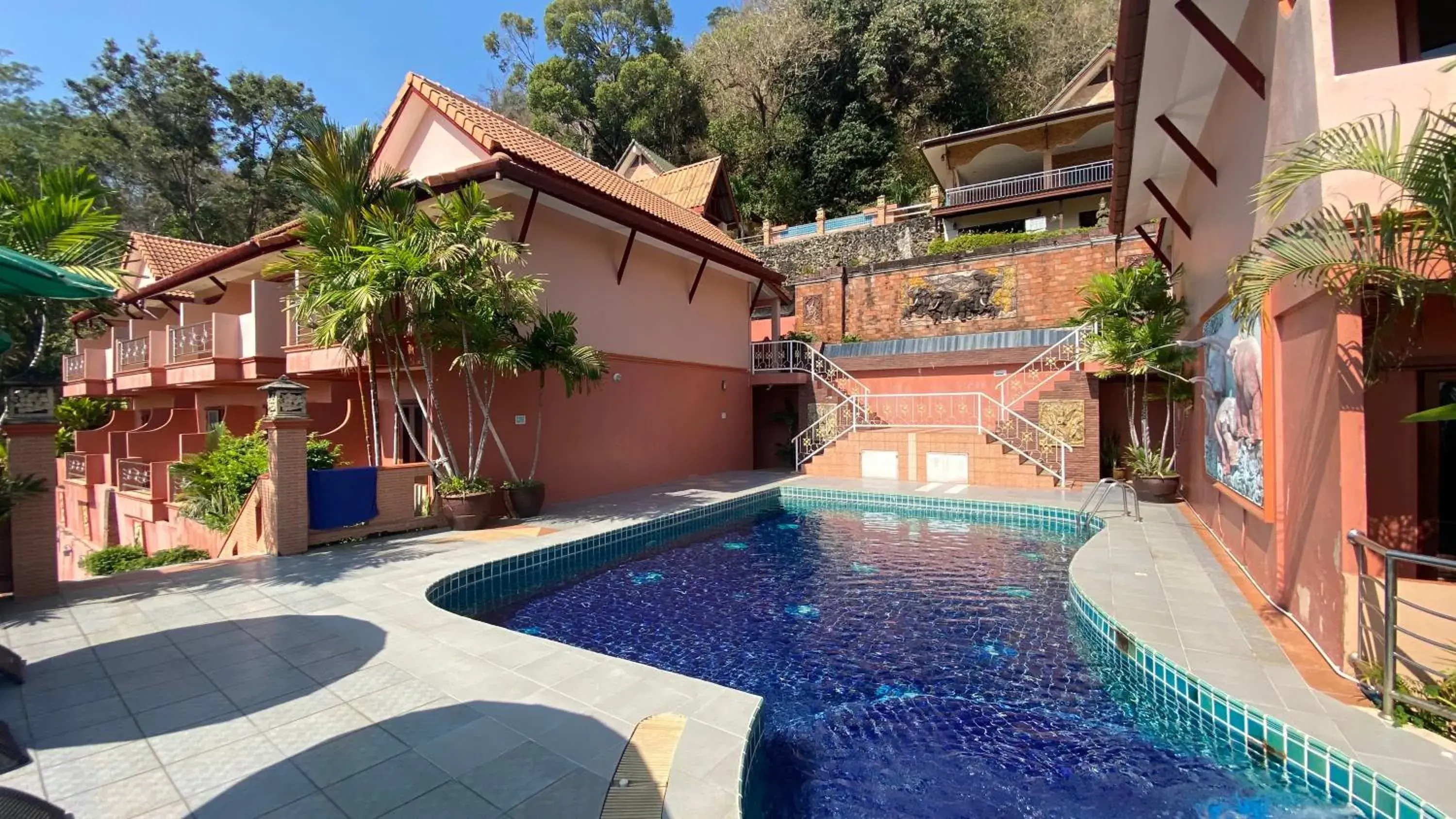 Property building in Baan Kongdee Sunset Resort Kata Property building in Baan Kongdee Sunset Resort Kata