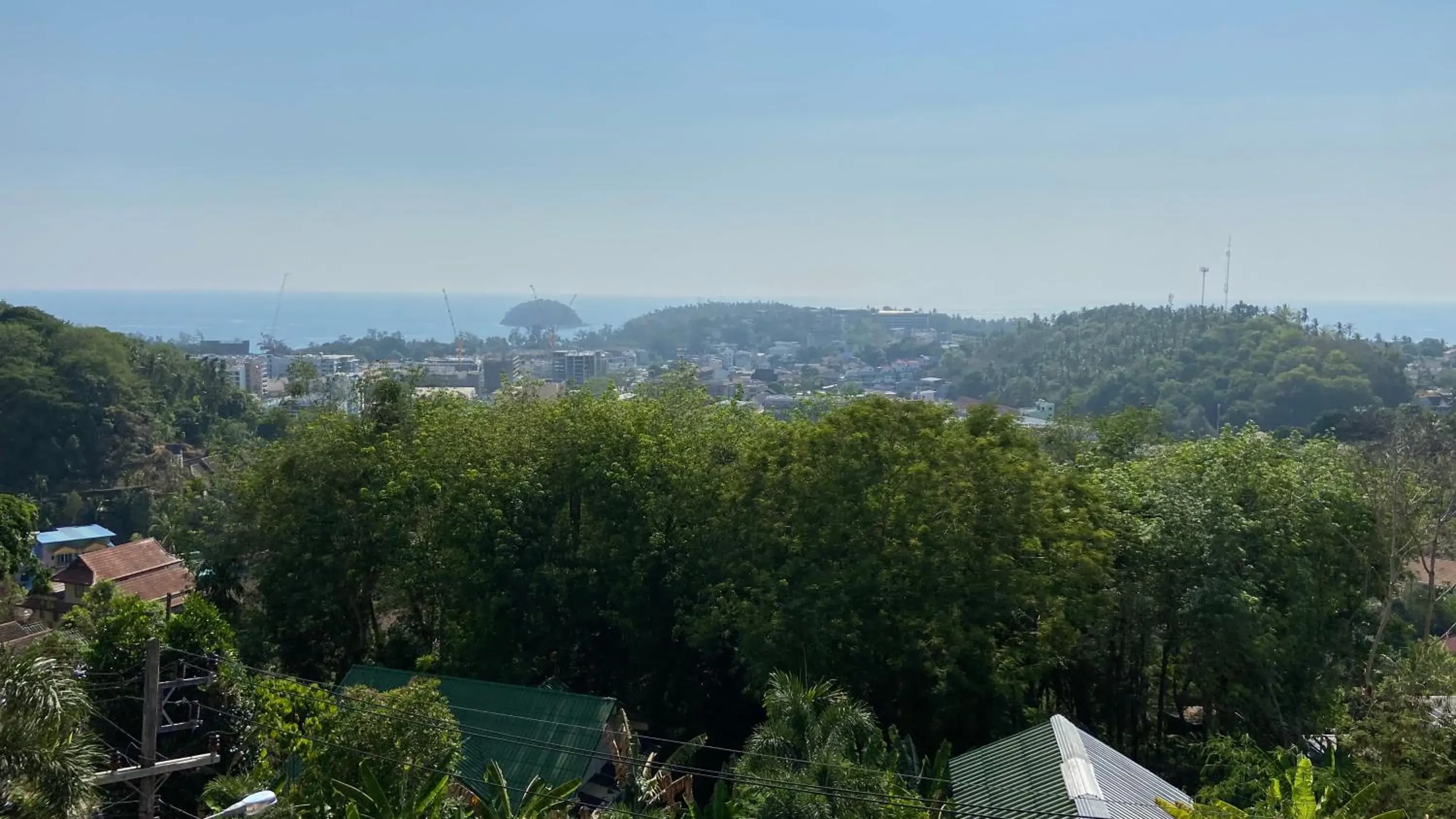 Natural landscape in Baan Kongdee Sunset Resort Kata Natural landscape in Baan Kongdee Sunset Resort Kata